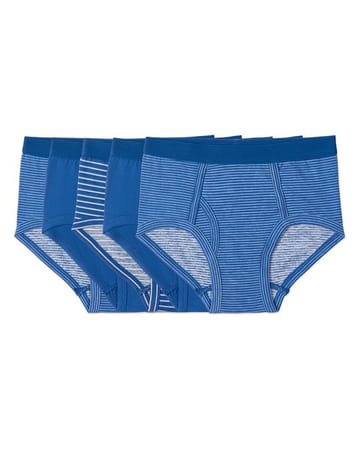 Spot On Basics Boy's Briefs-5pk