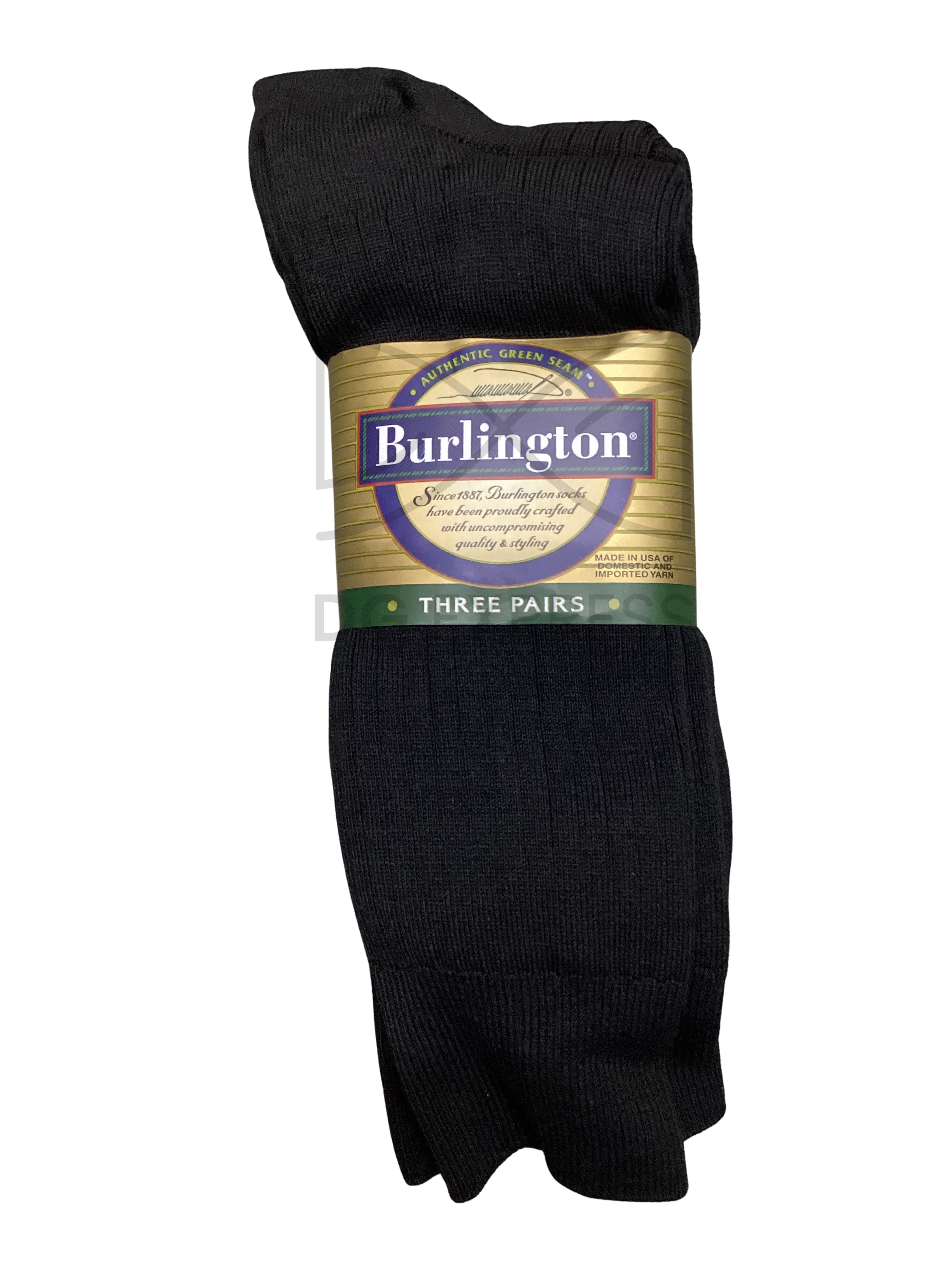 Burlington Mens Black Socks