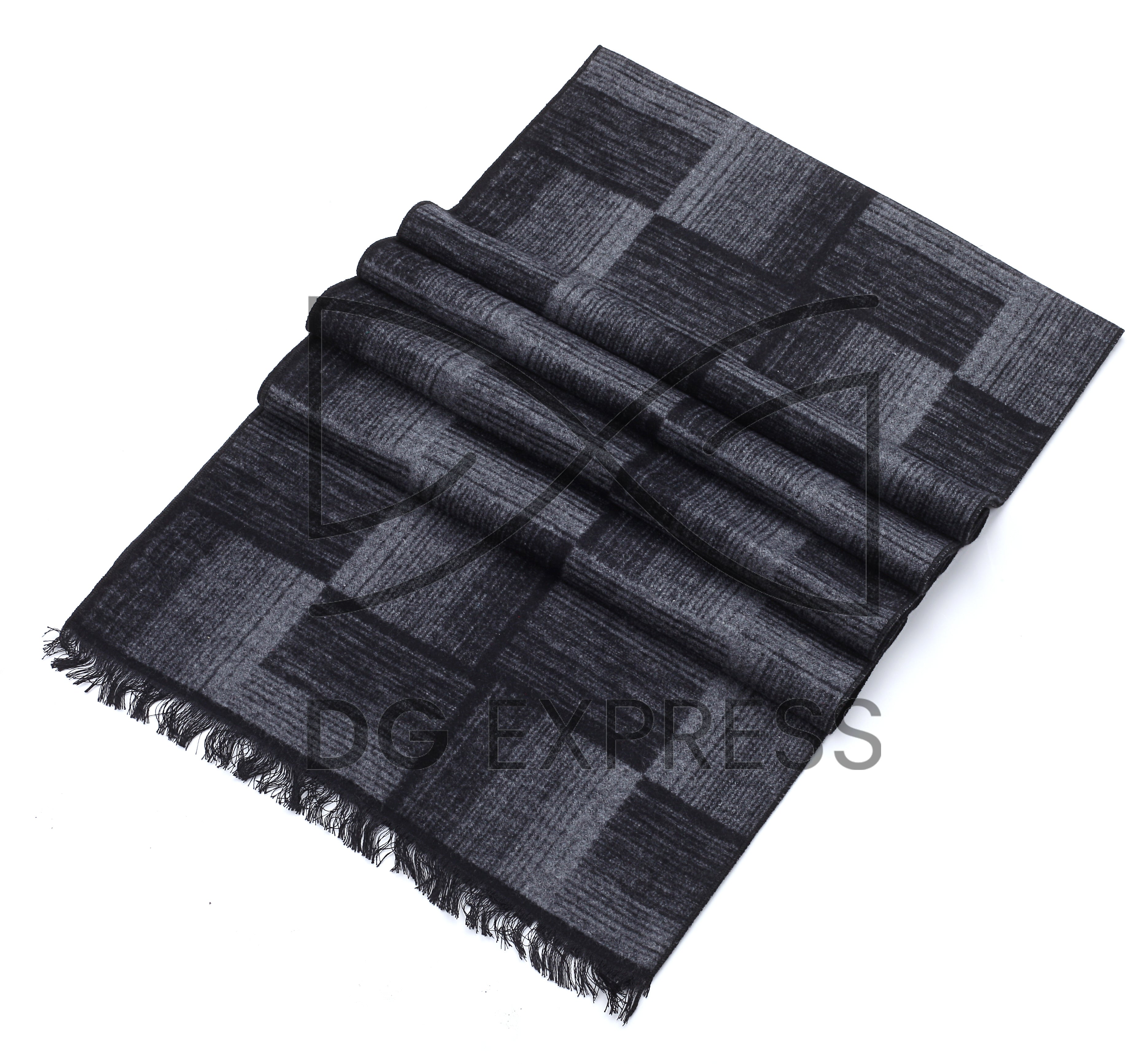 Mio Marino Men's Brushed Silk Scarf #5