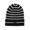 Zubii Black & White Striped Hat