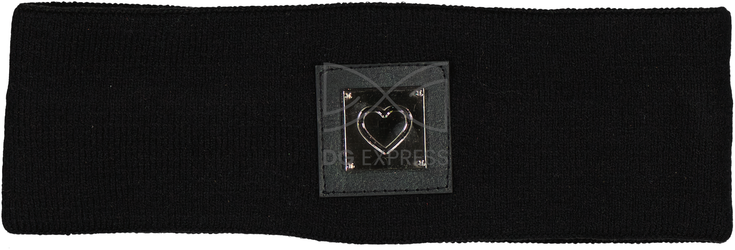 Dac'Ee Girl's Metal Heart Ear Warmer