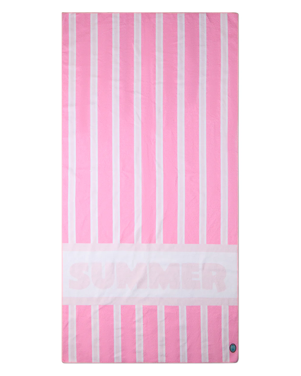 Memoi Striped Beach Towel