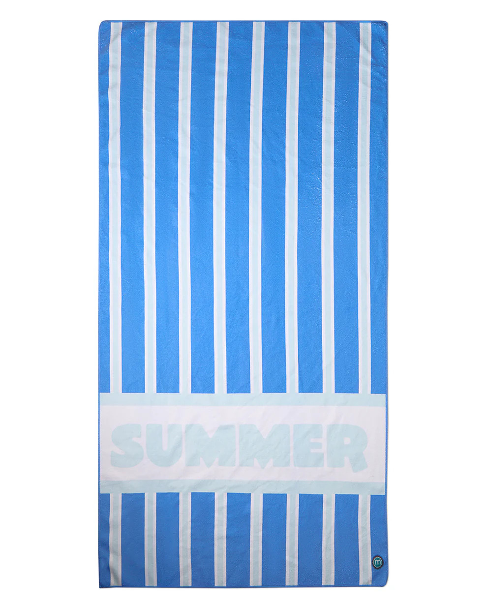 Memoi Striped Beach Towel