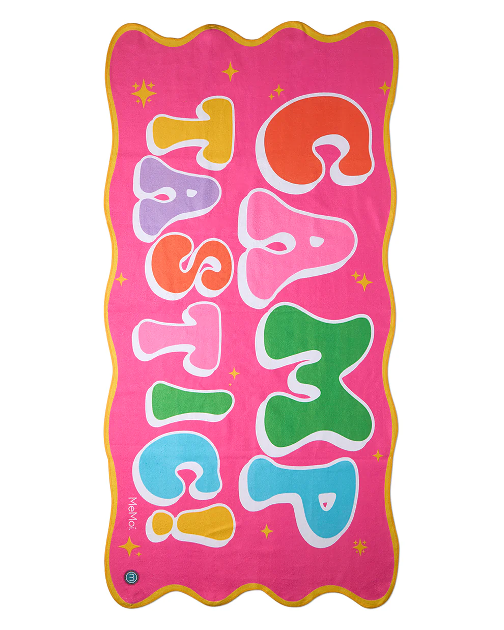 Memoi Camp Tastic Beach Towel