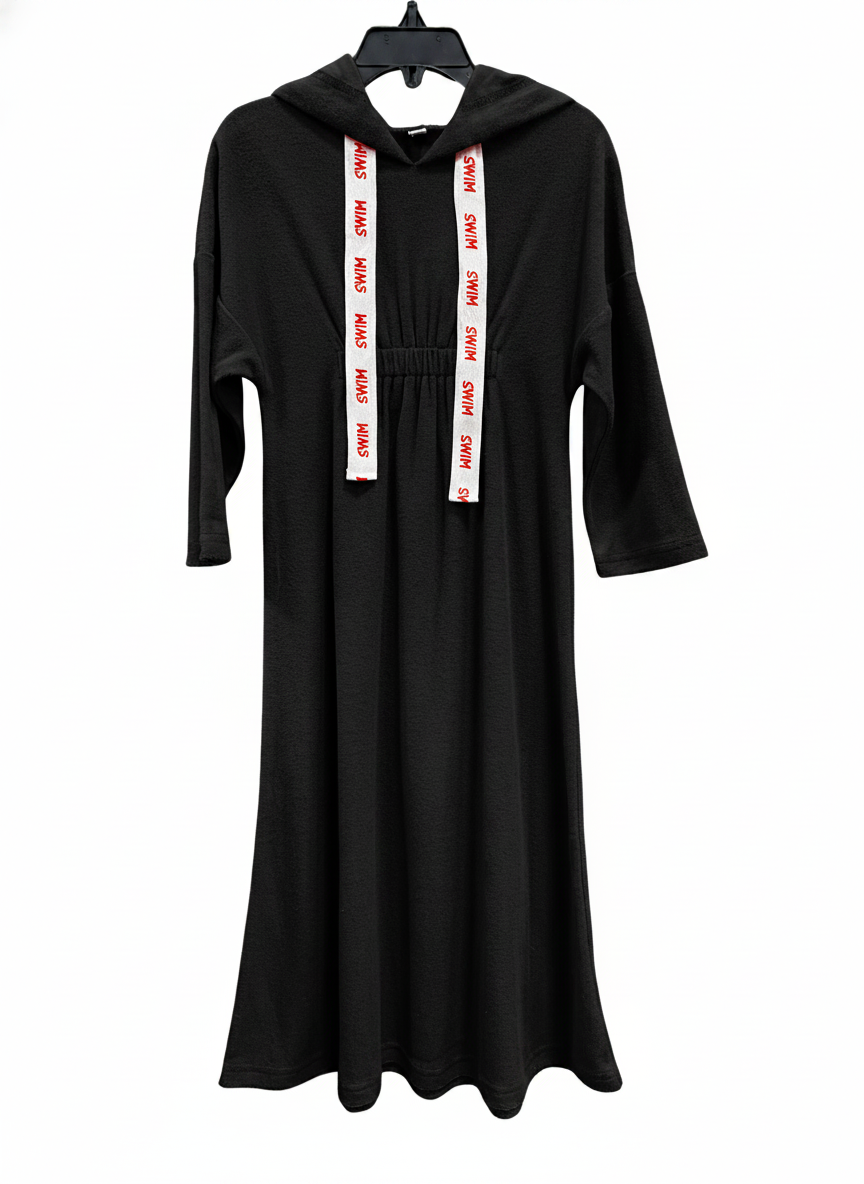 The Star Story Swim Tape Black Girl's Terry Robe