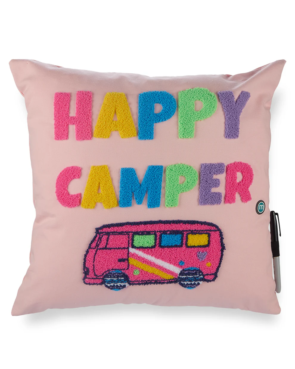 Autograph Pillow Happy Camper