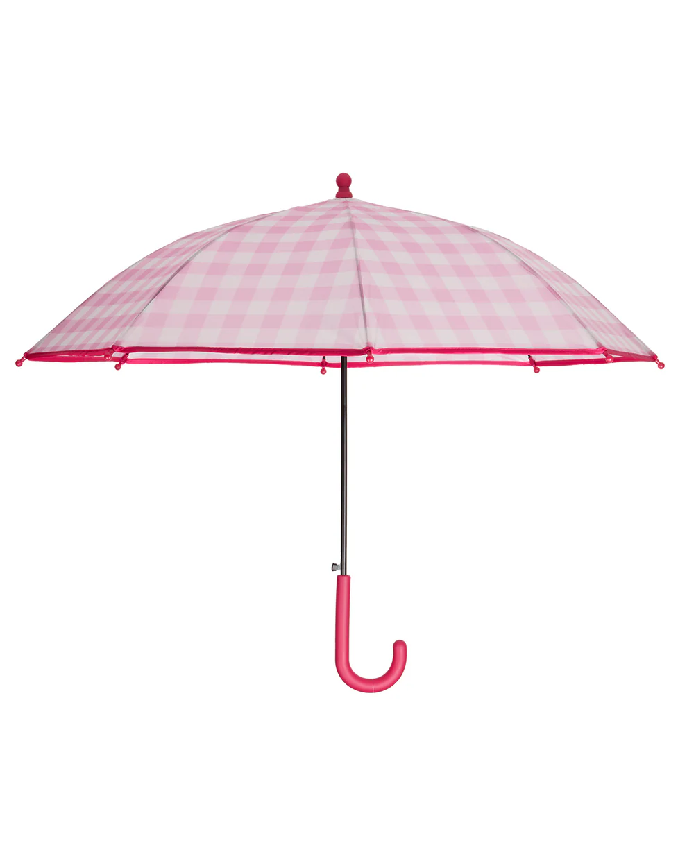 Memoi Checked Umbrella