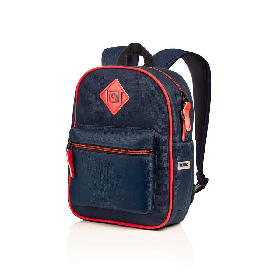 Elesac Blue With Red Trim Briefcase 11"