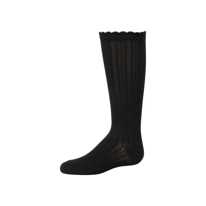 Zubii Linear Texture Knee Socks