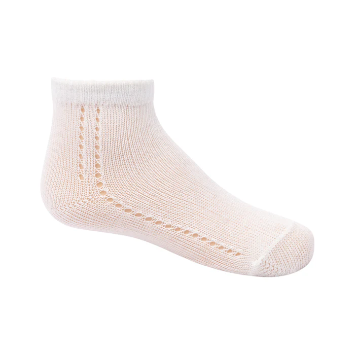 Zubii Kid's Side Crochet Ankle Socks