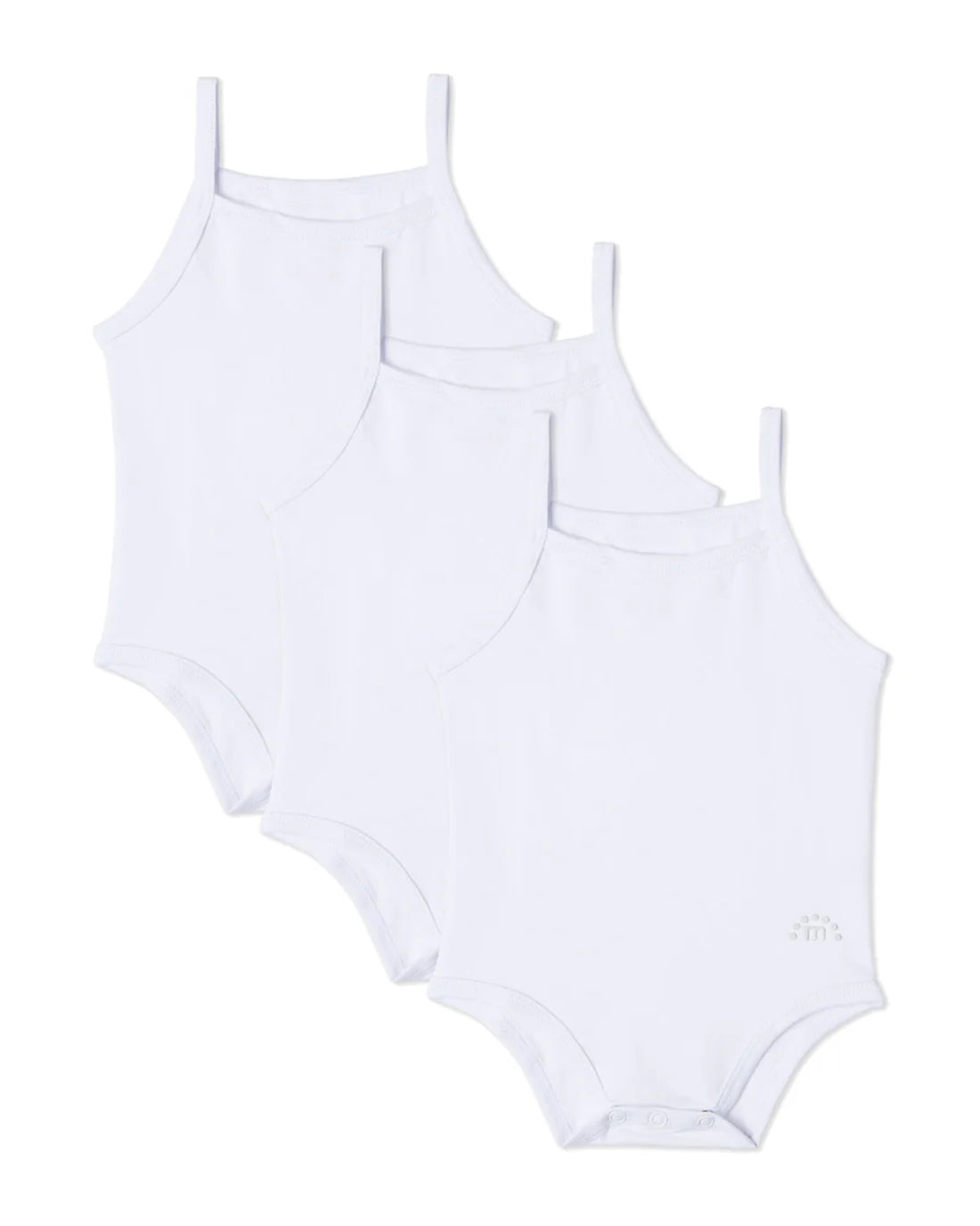 Minimoi Baby Spaghetti Strap Onesie Undershirts