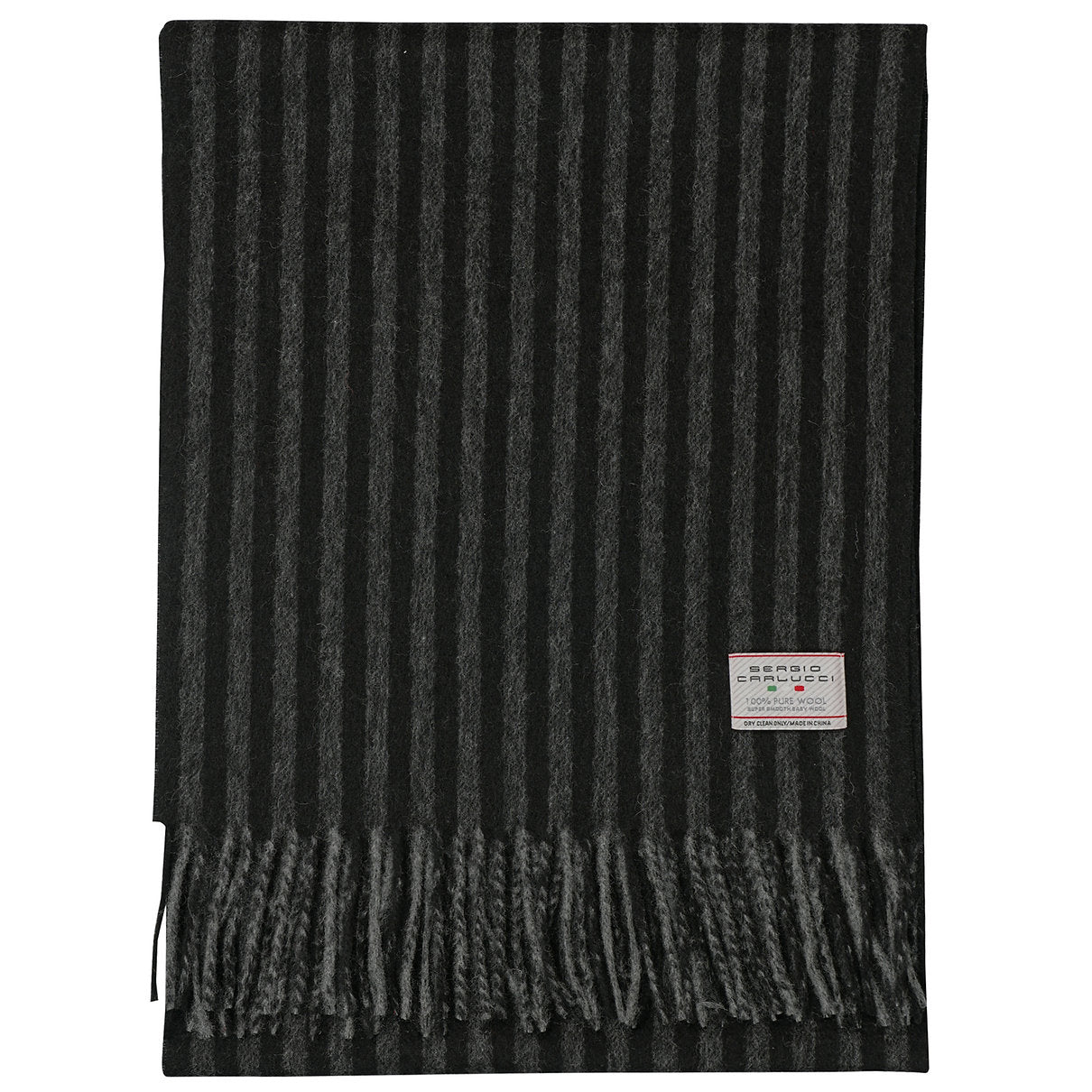 Benson & Brown Men's Baby Wool Scarf #55