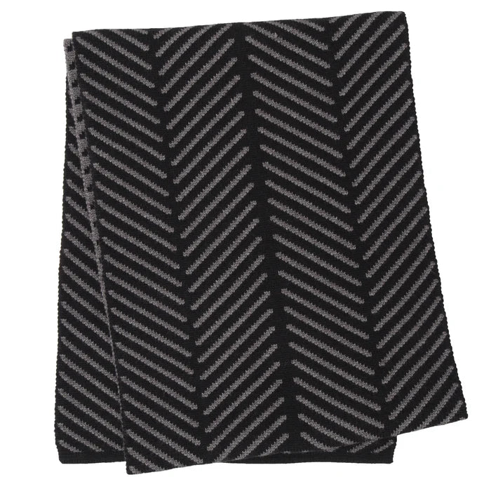Zubii Men's Herringbone Knit Scarf