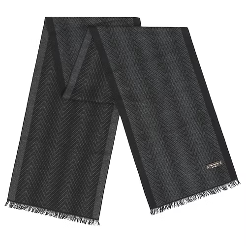 Benson And Brown Men's Brushed Silk Scarf #59