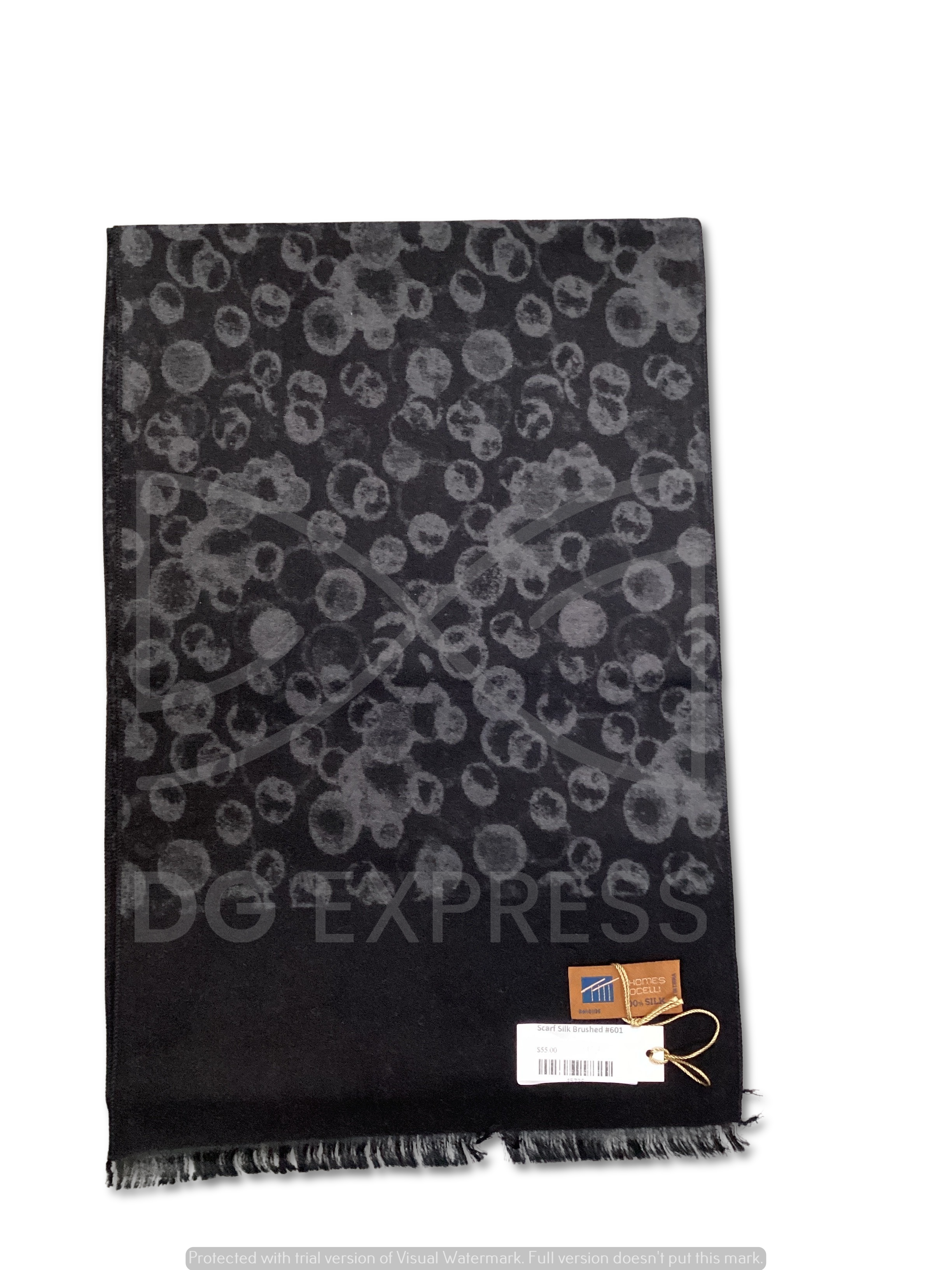 Thomes Bocelli Men's Brushed Silk Scarf #601