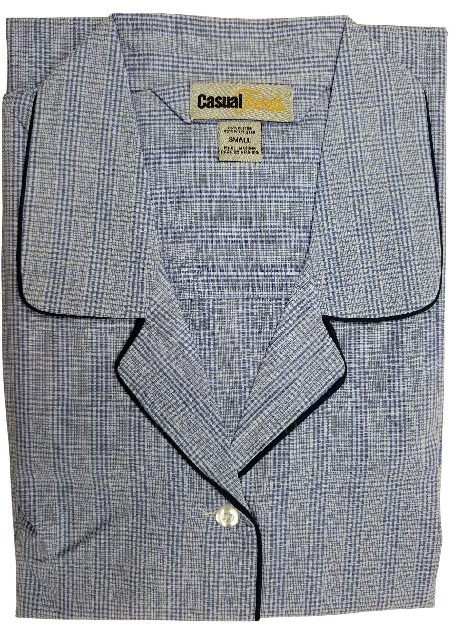 Men's button best sale down nightshirt