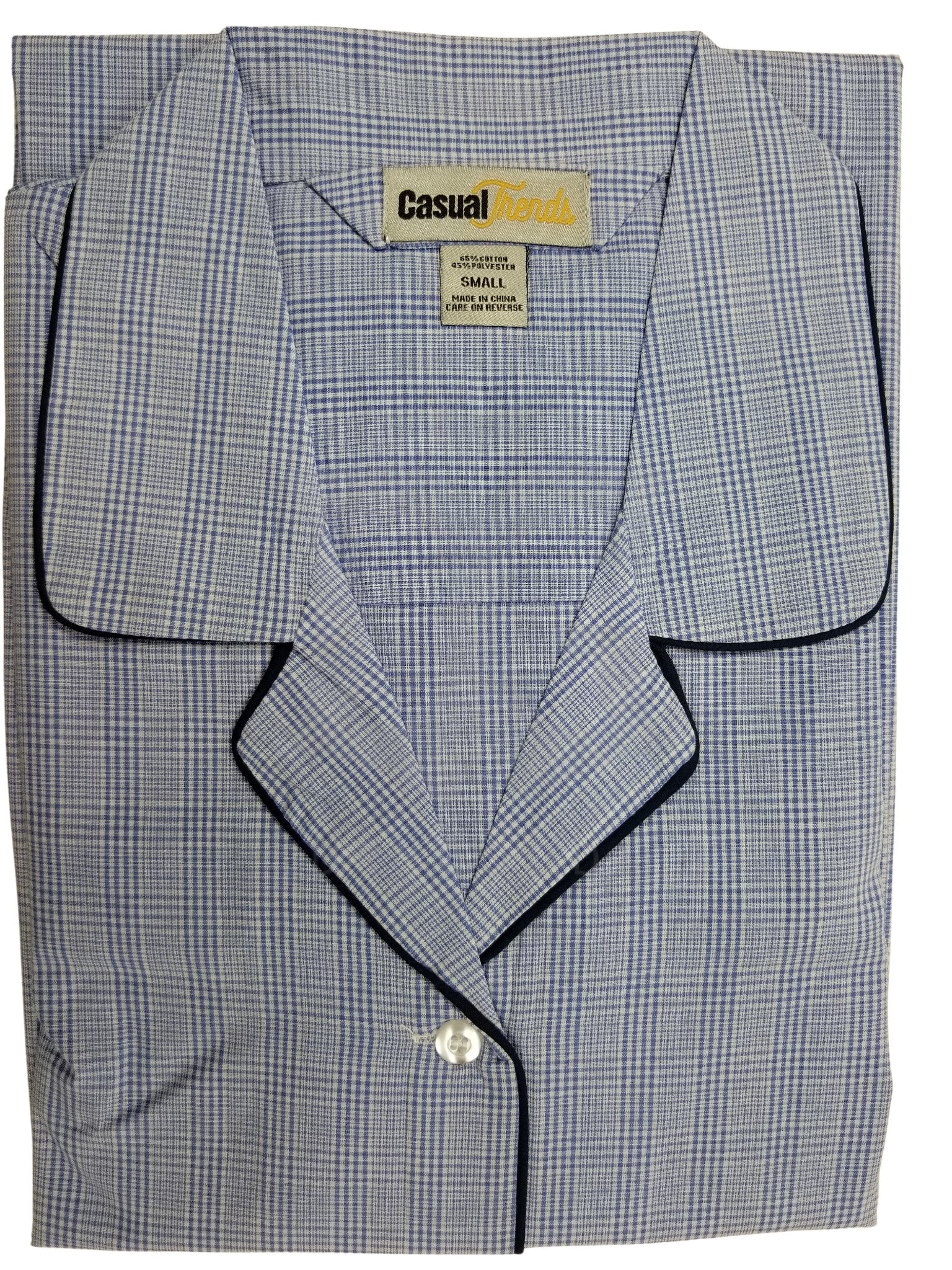 Casual Trends Mens Assorted Night Shirt