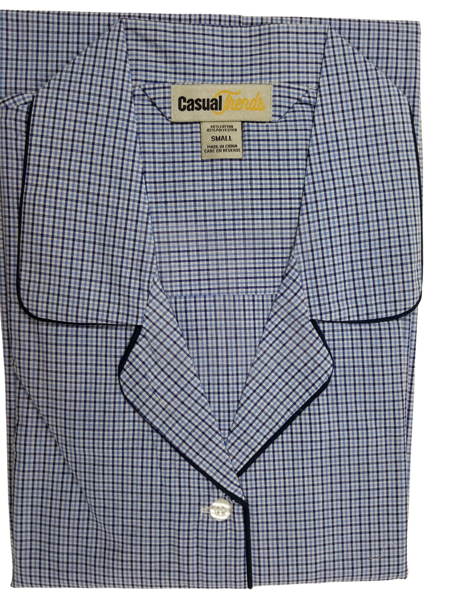 Casual Trends Mens Assorted Night Shirt