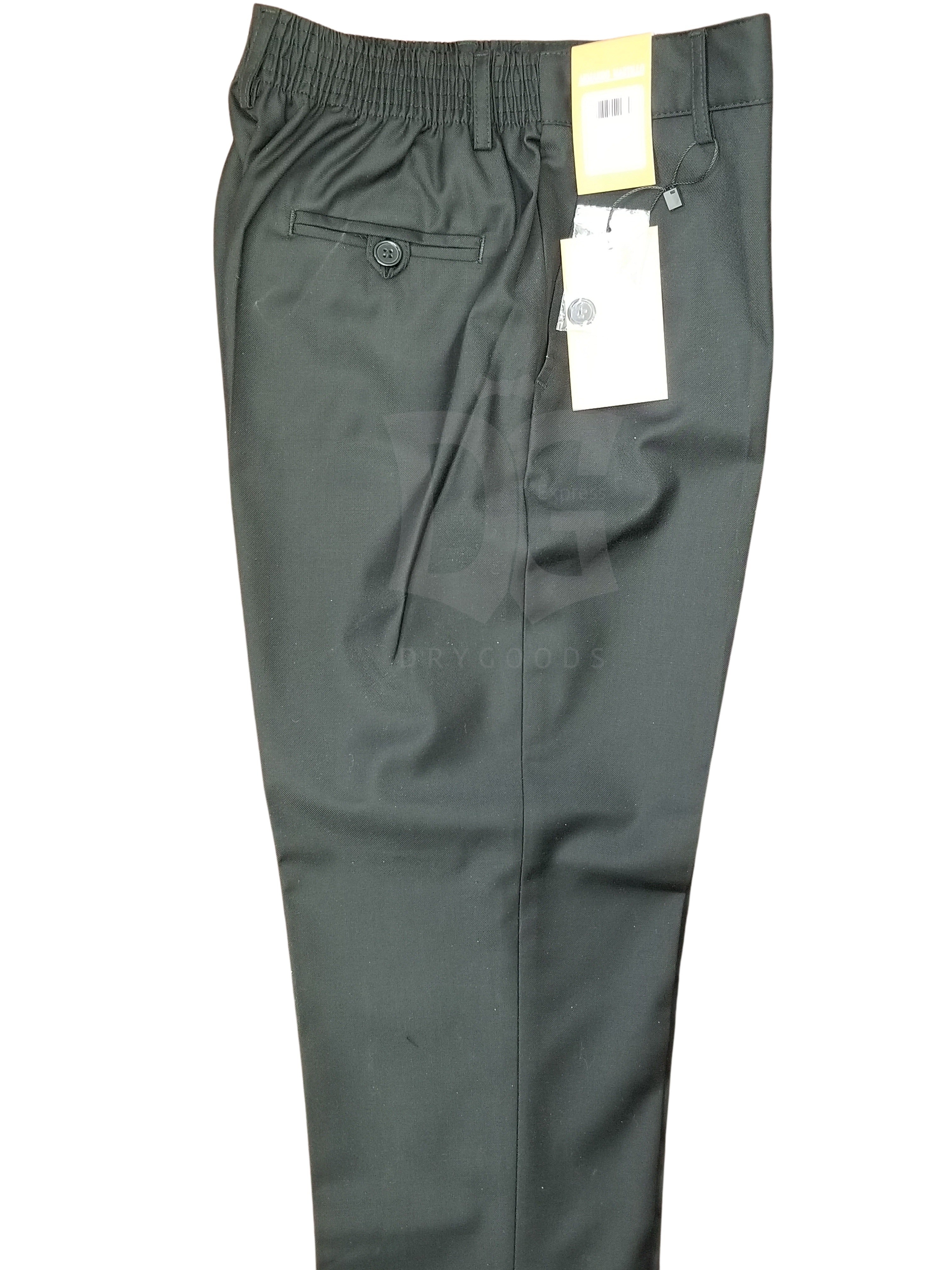 Armando Martillo Boys Black Shabbos Pants