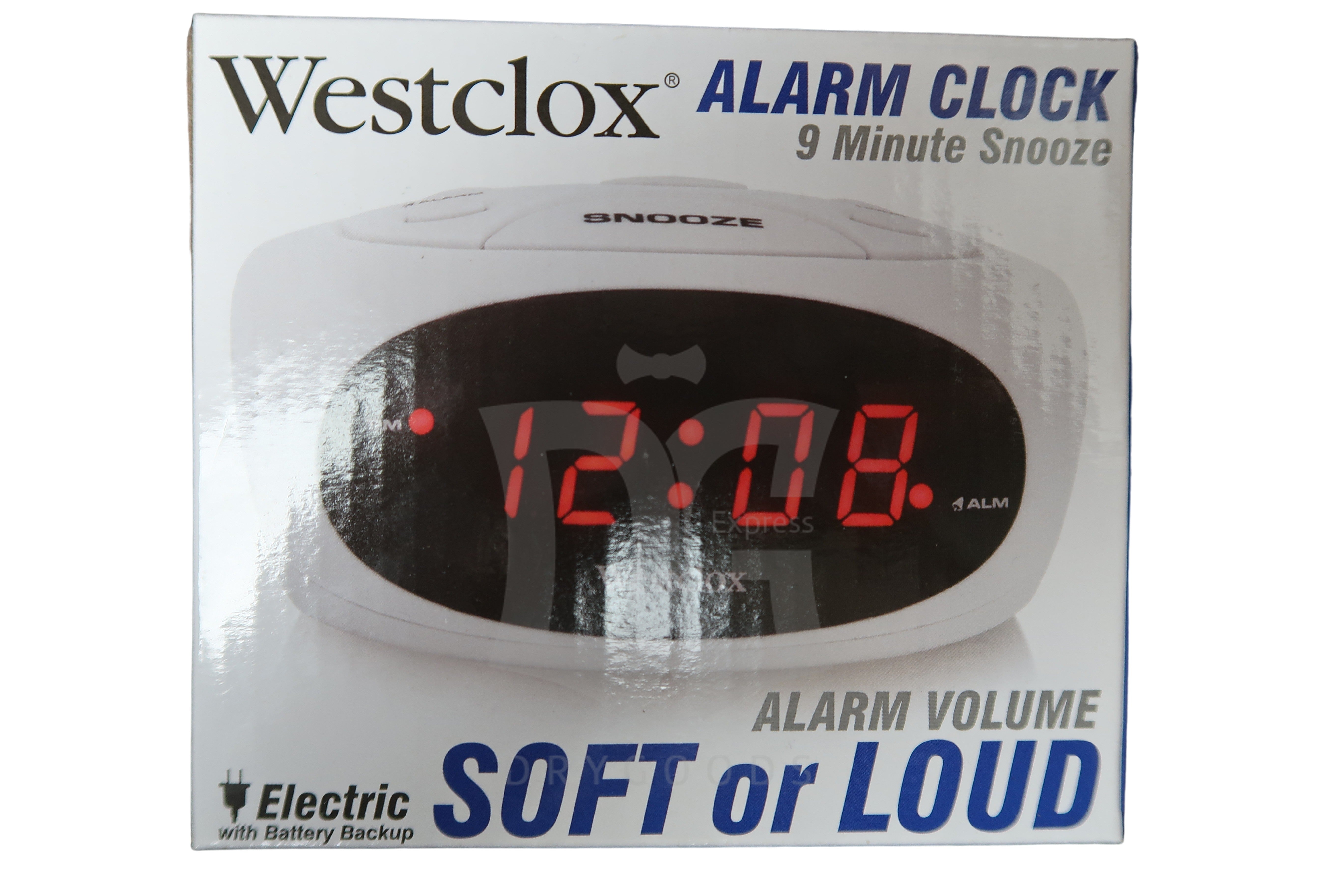 Westclox Alarmclock