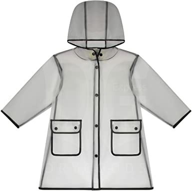 Fit-Rite Kids Frosted Raincoat