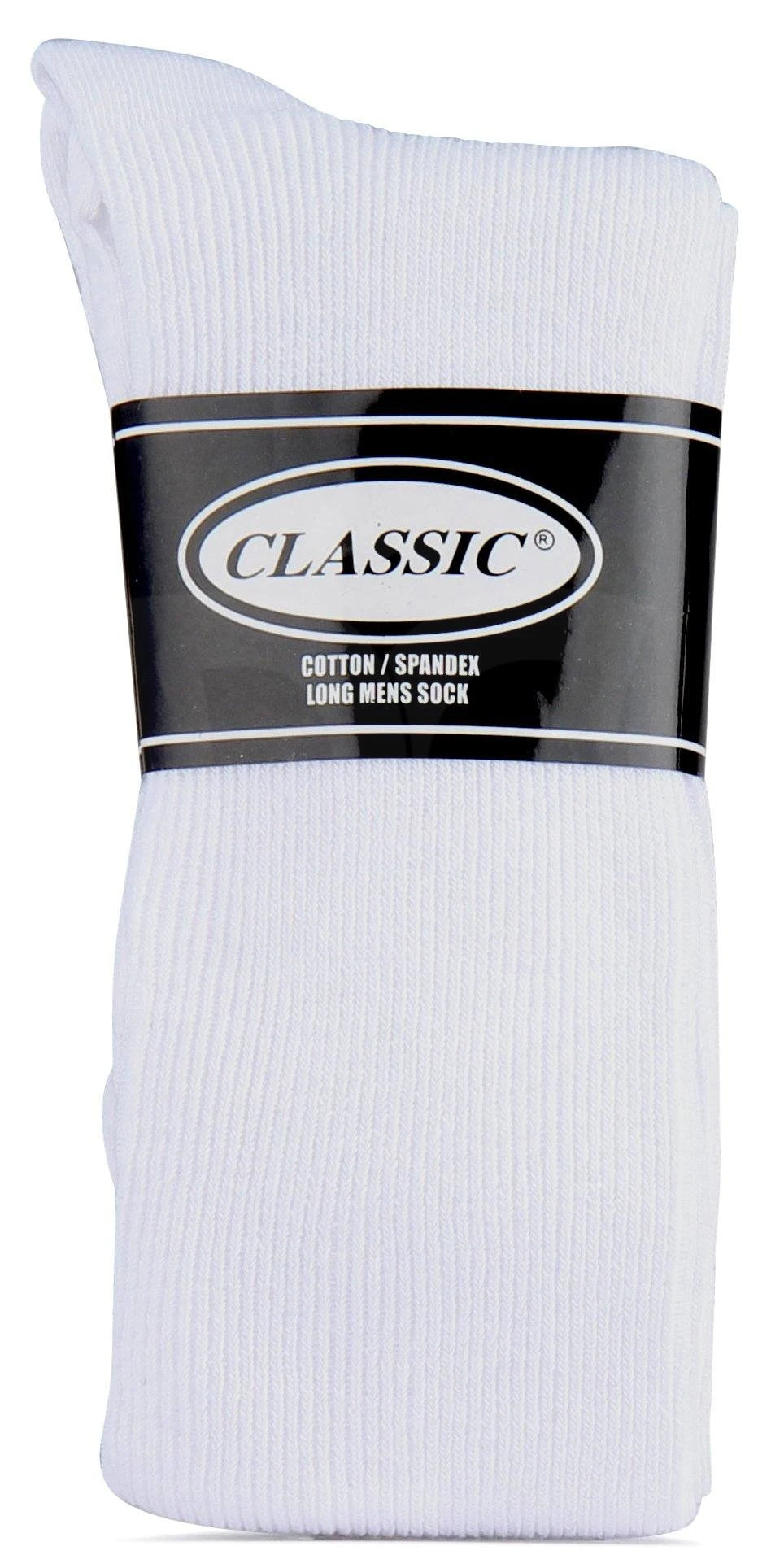 Classic Mens Long Cotton Socks