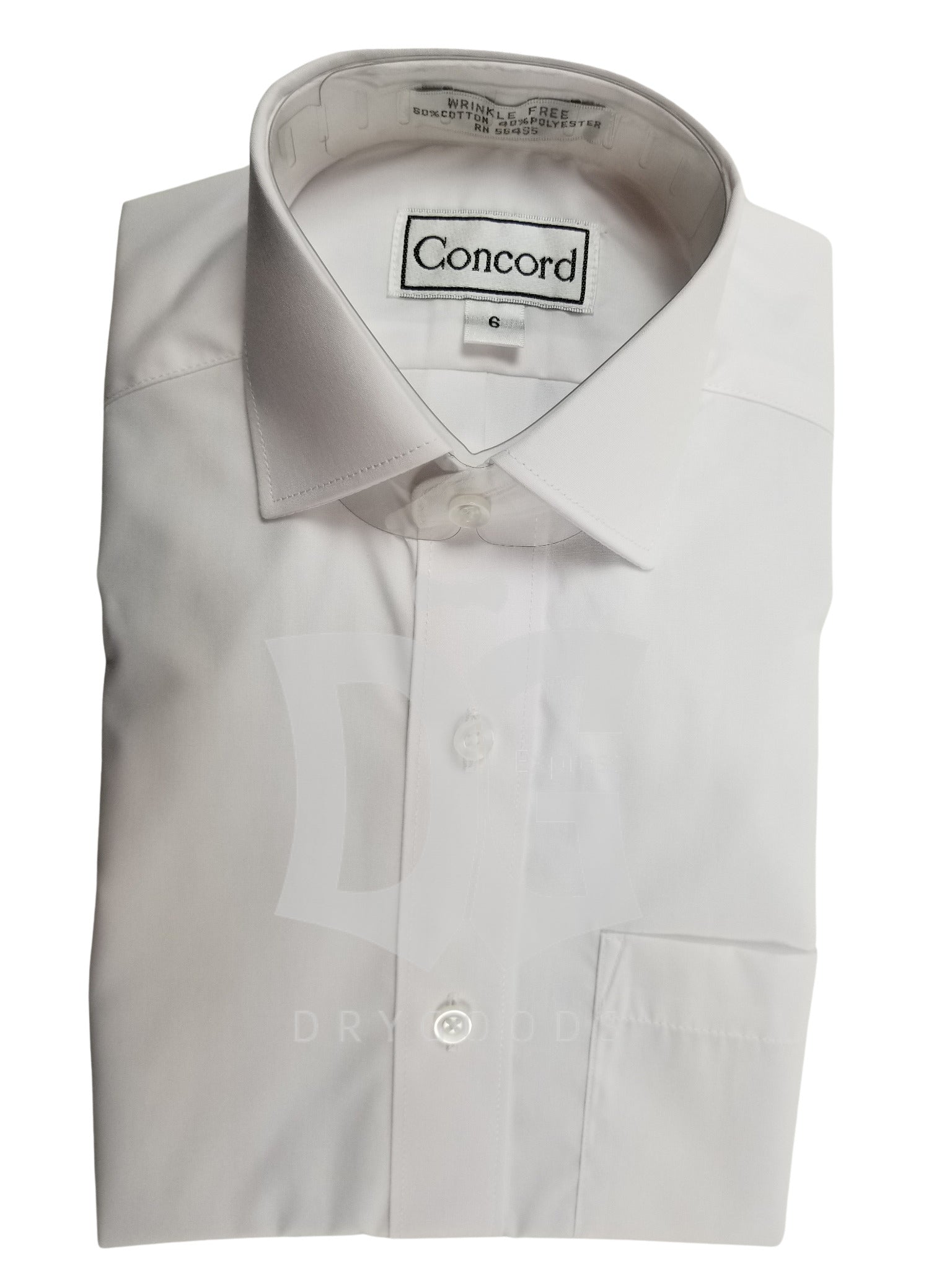 Concord Boys White Shirts