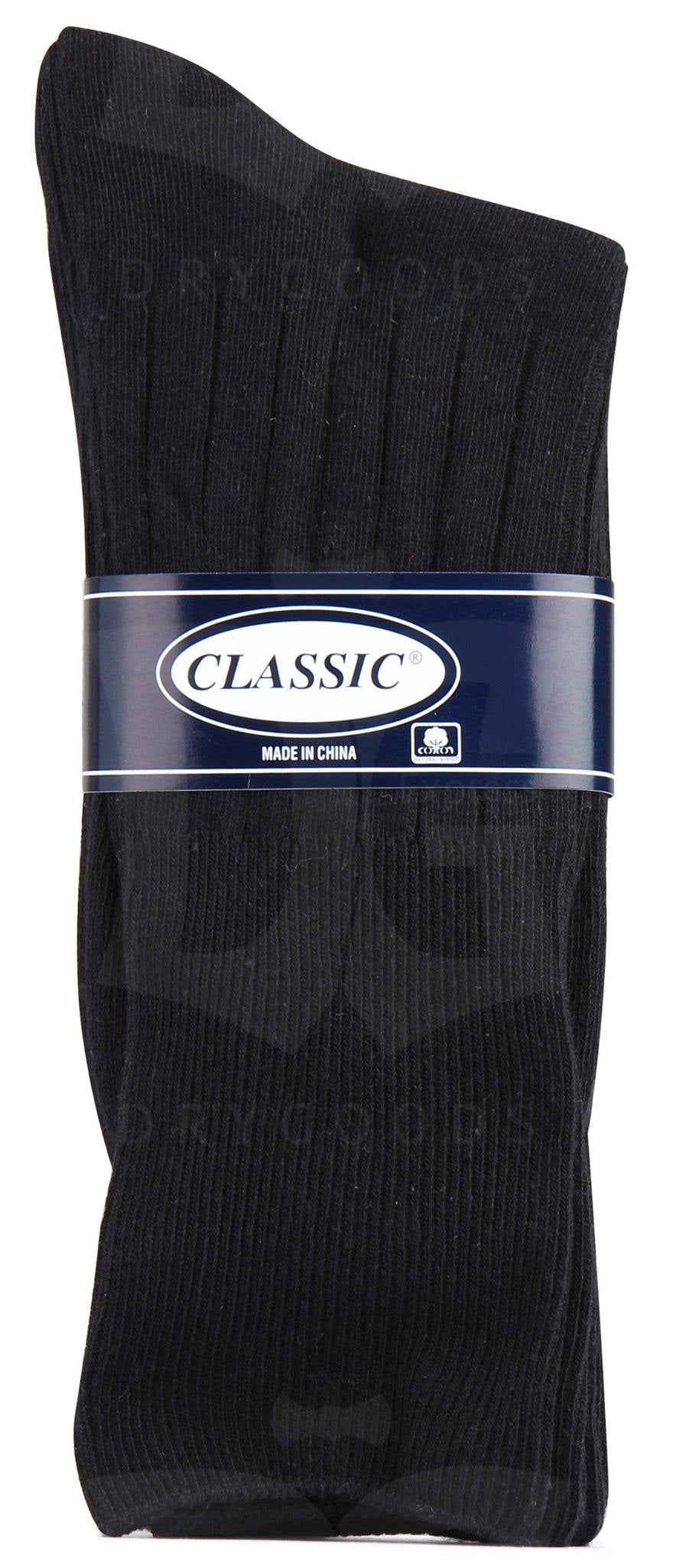 Classic Men's Diabetic Socks