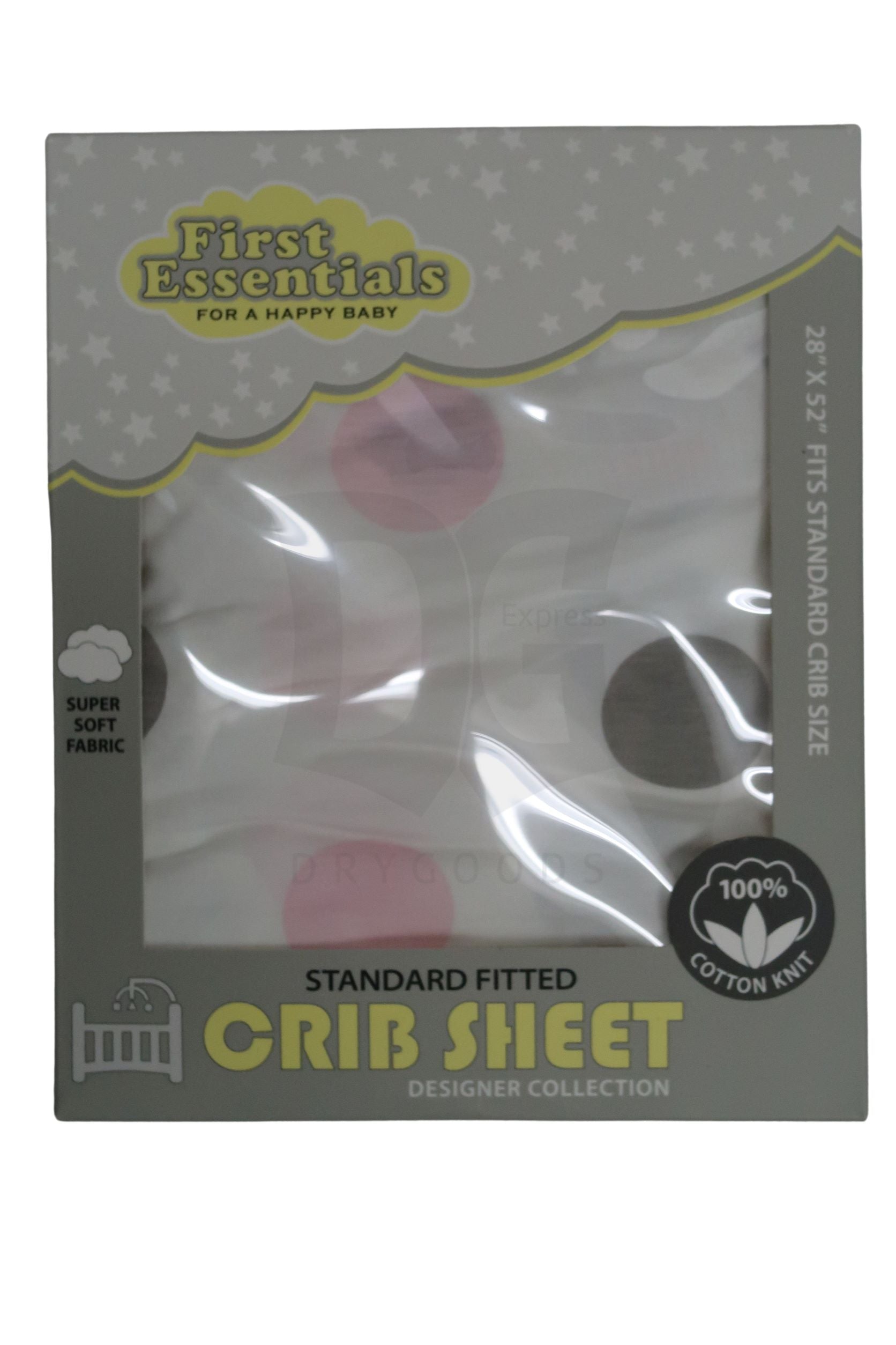 Abstract Crib Sheets