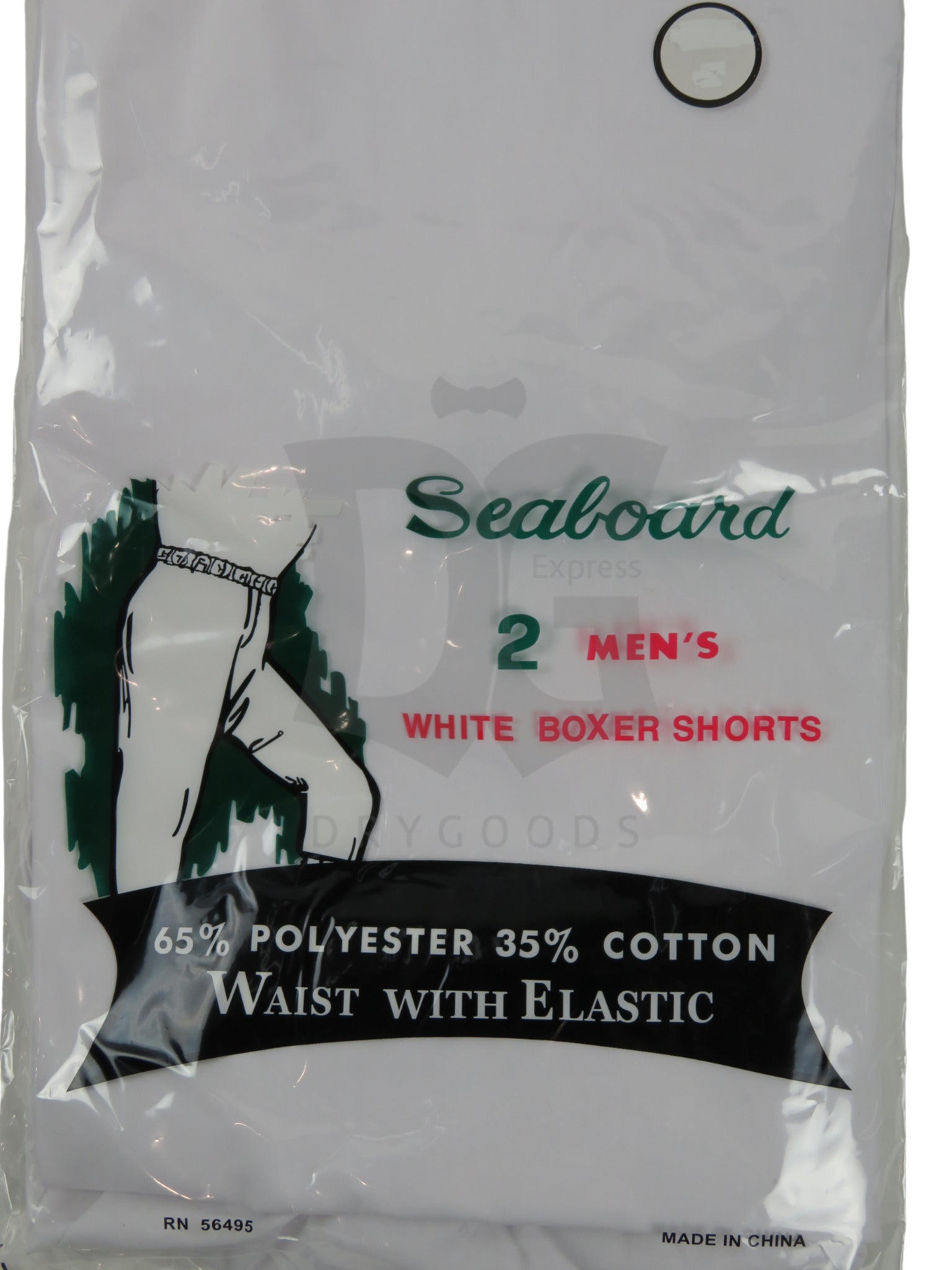Seaboard Mens Chasidish Boxers Poly-Cotton