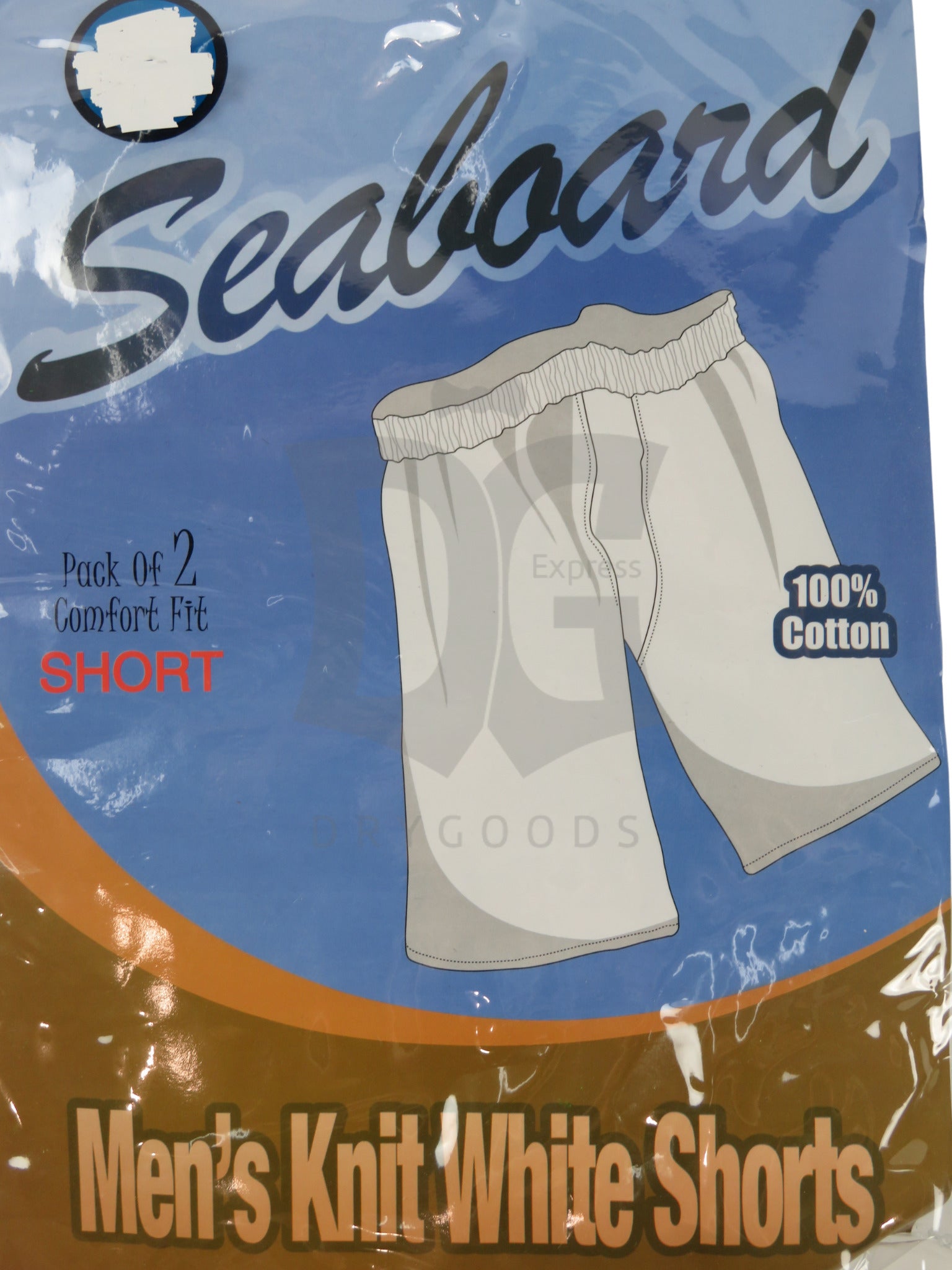 Seaboard Mens Chasidish Knit Boxers