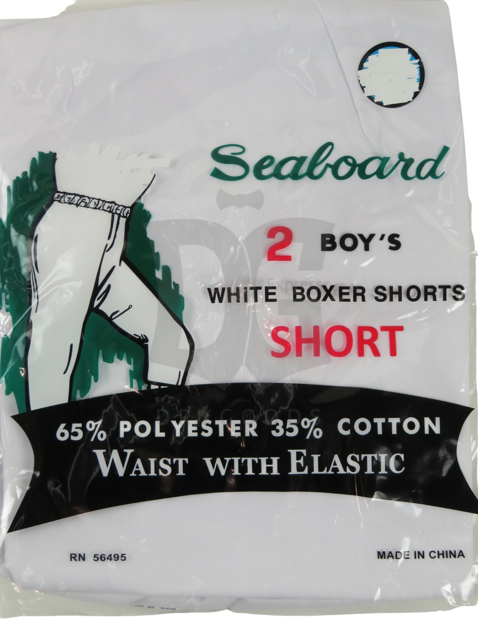 Seaboard Mens Chasidish Boxers Poly-Cotton
