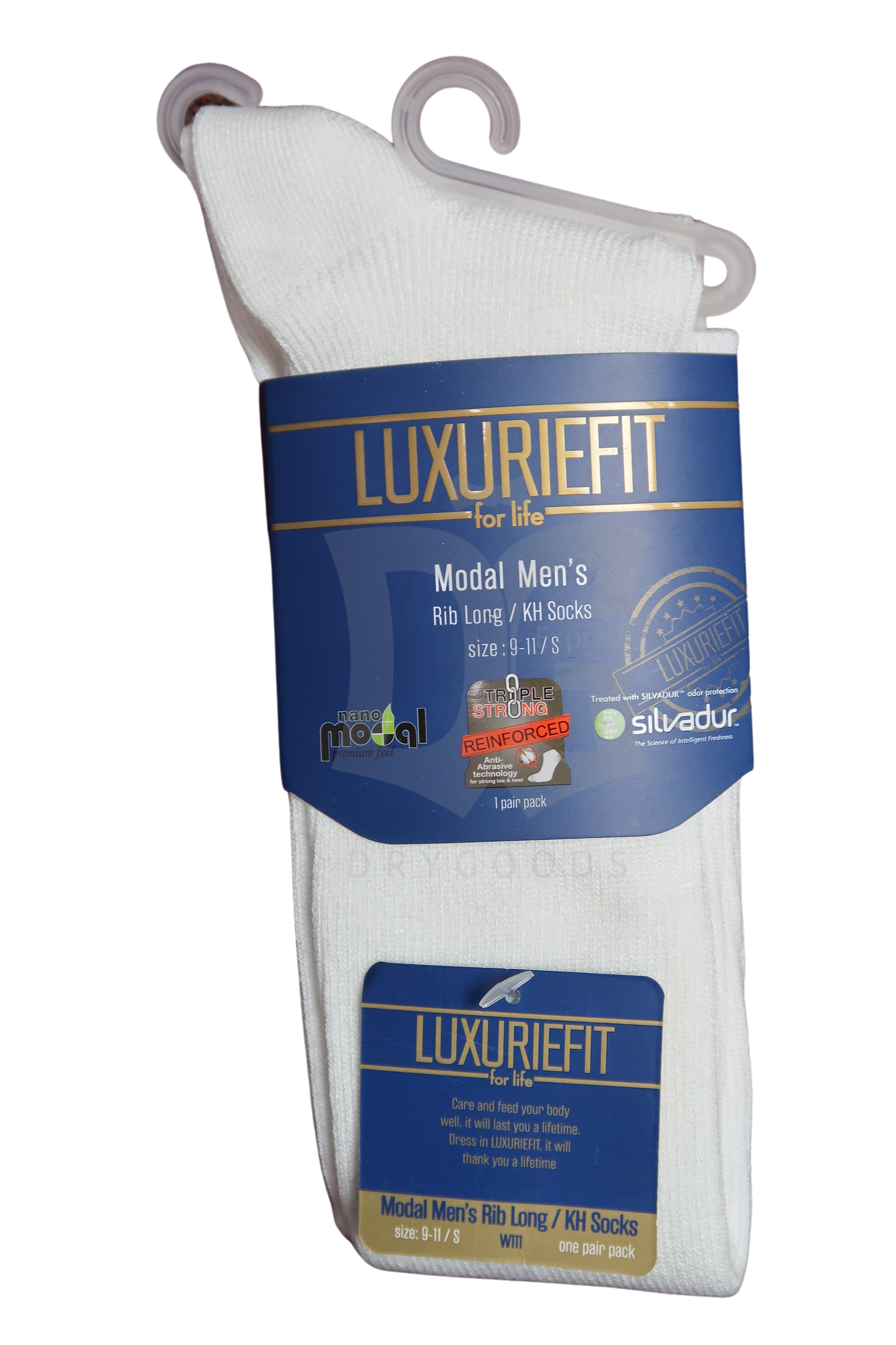 Luxuriefit Mens Modal Long Socks