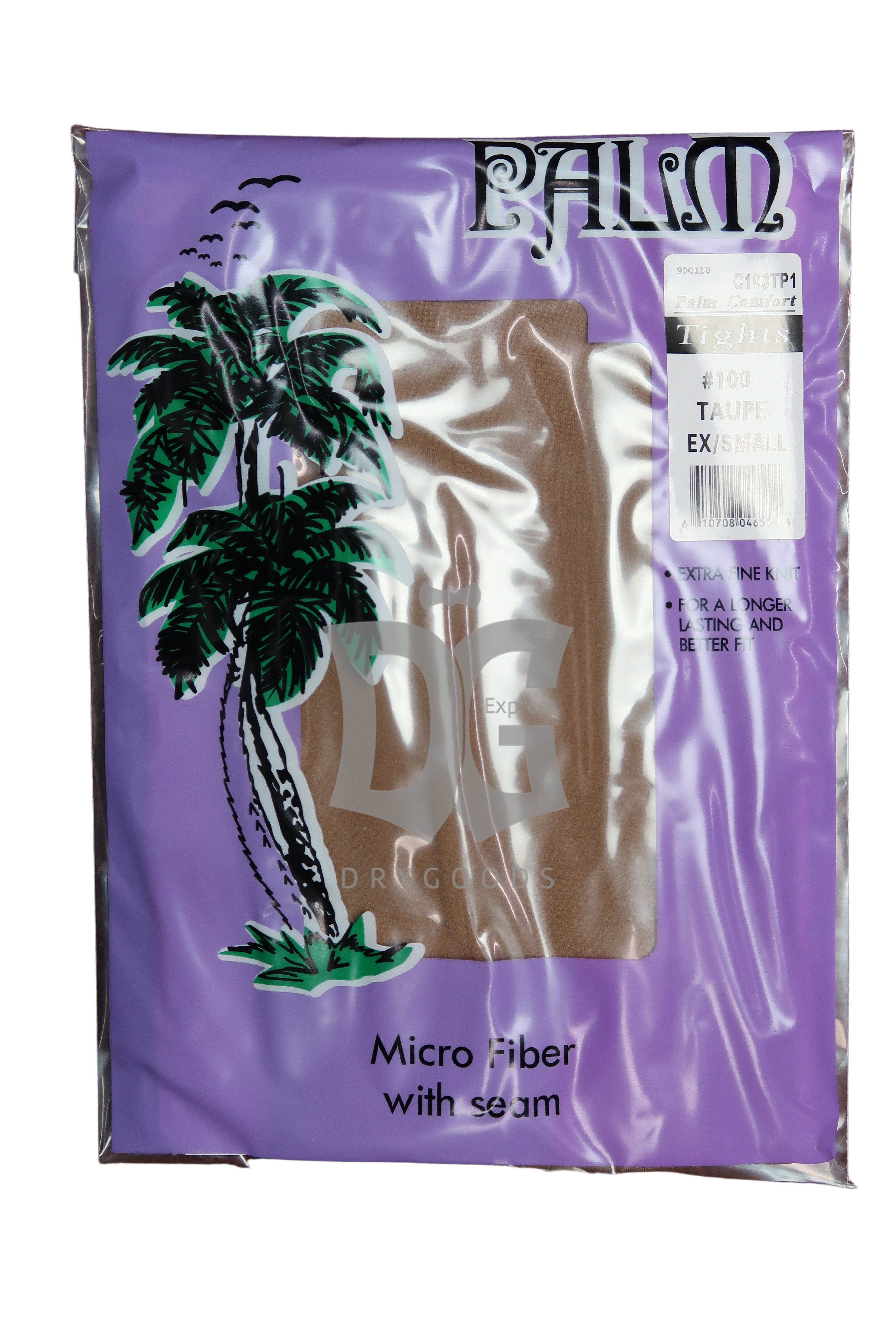 Palm Ladies Tights (Purple Package)
