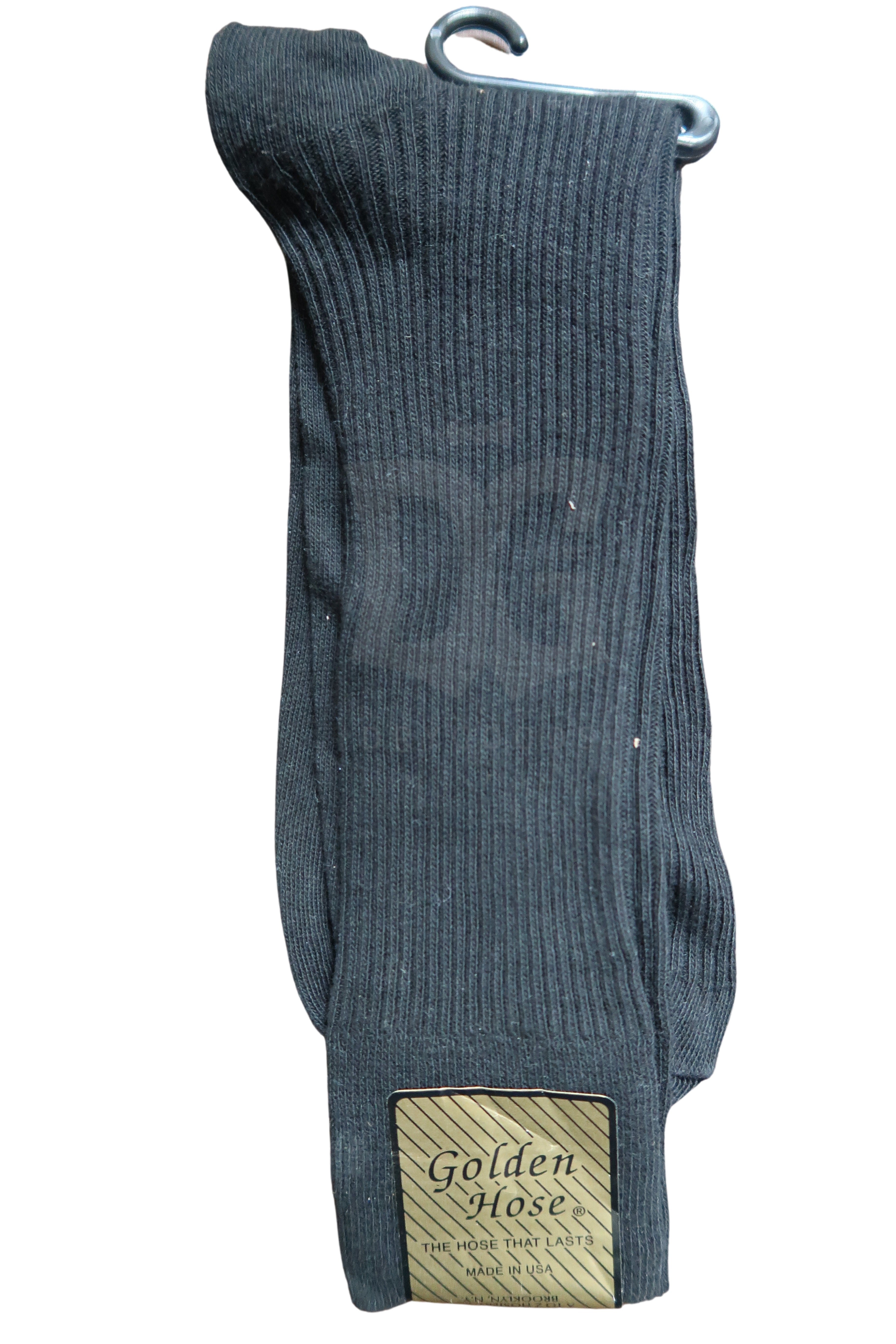 Golden Hose Mens 100% Cotton Long Socks