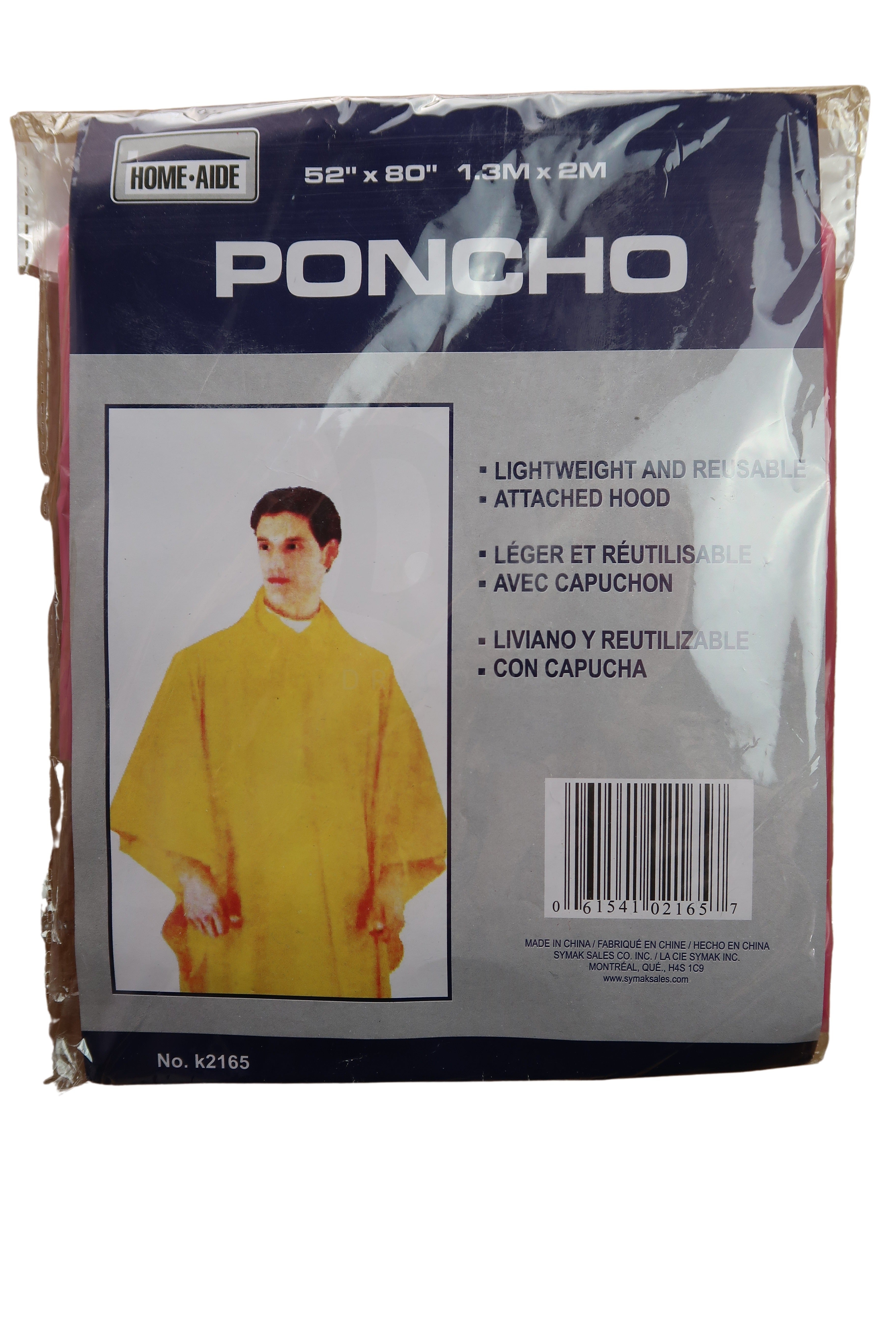 Adult's Poncho