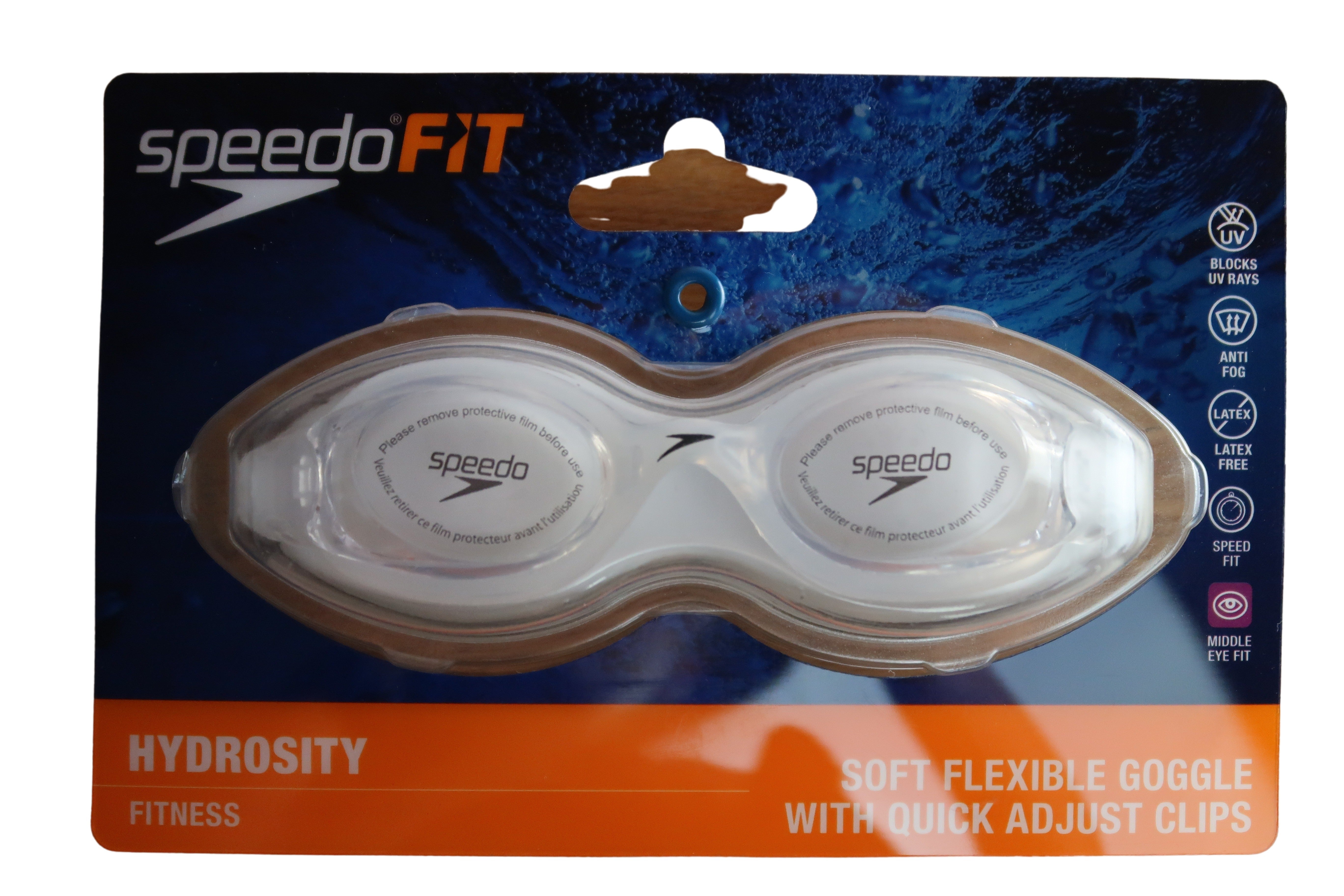 Speedo Adult's Clear Goggles