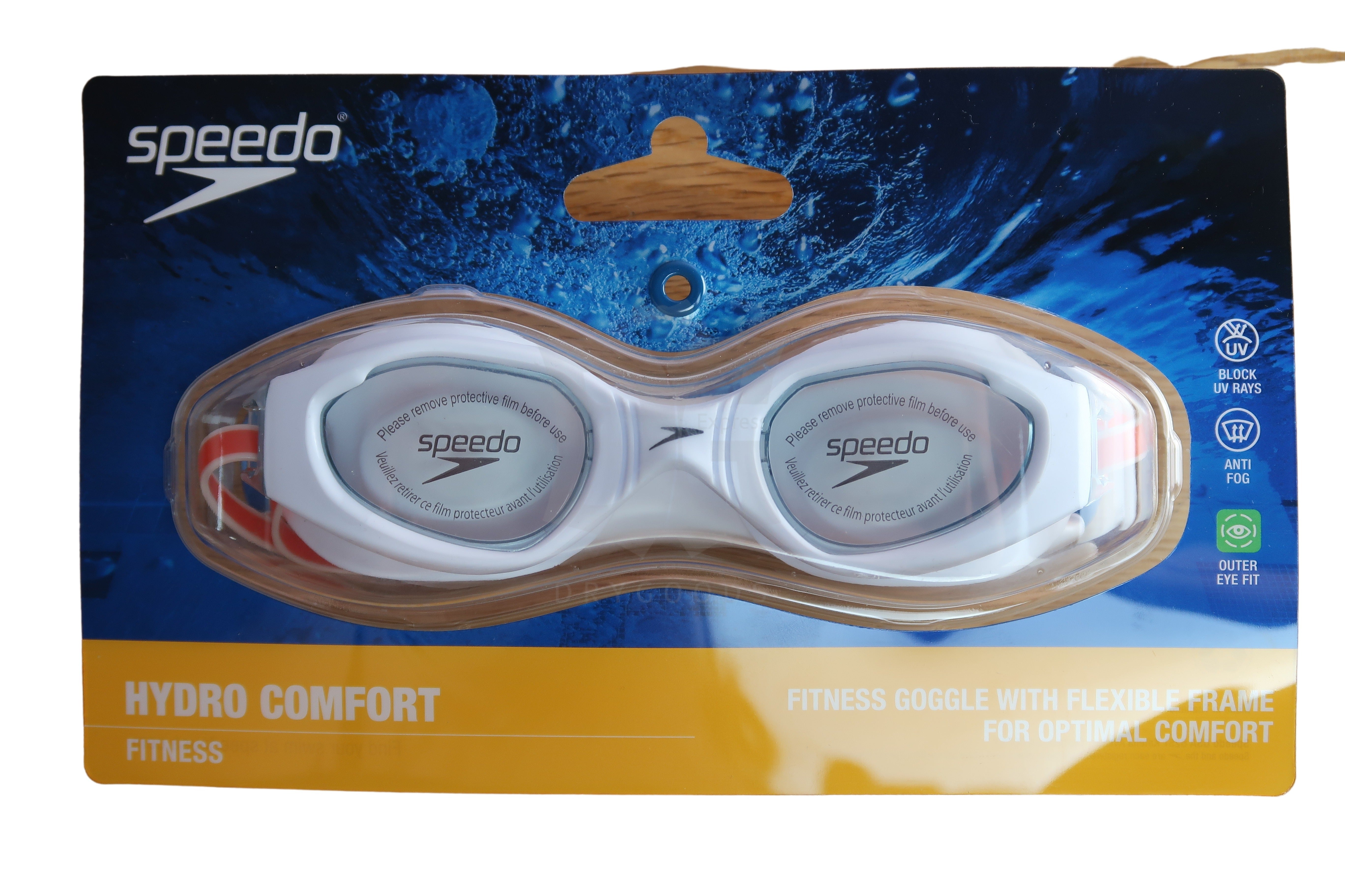 Speedo Adult's Comfort Goggles