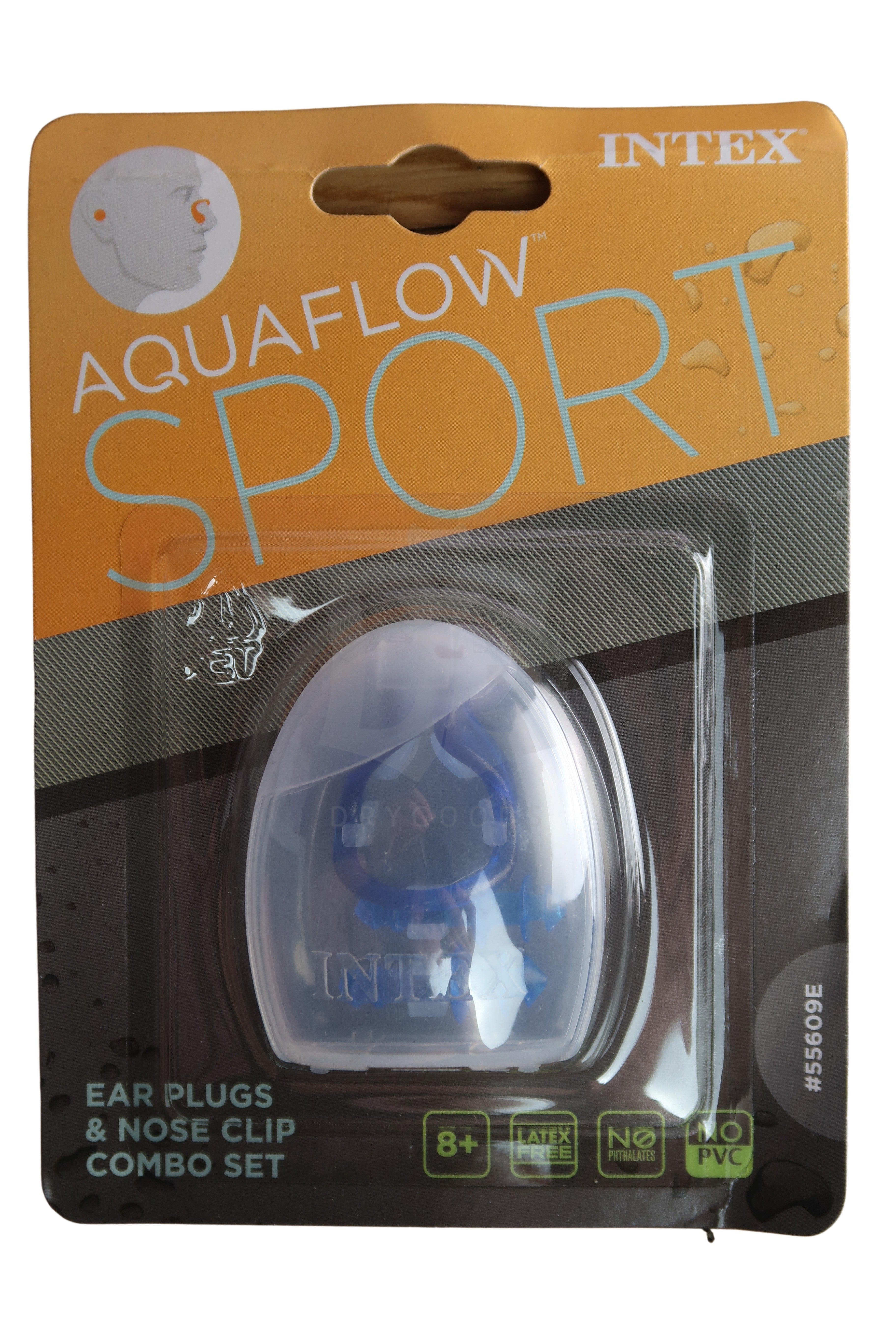 Aquaflow Ear Plugs & Nose Clips