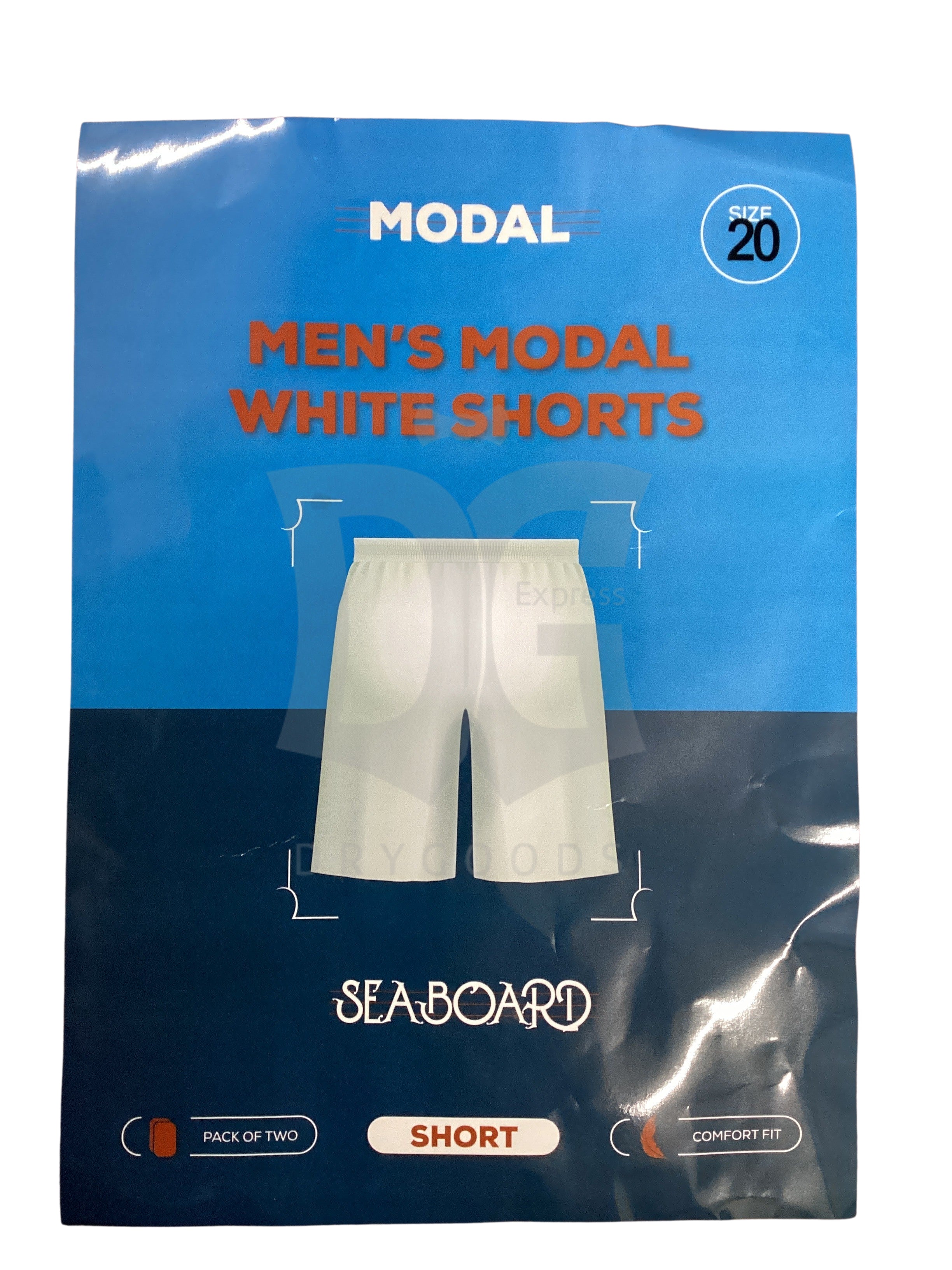 Seaboard Men's Modal Chasidish Boxers