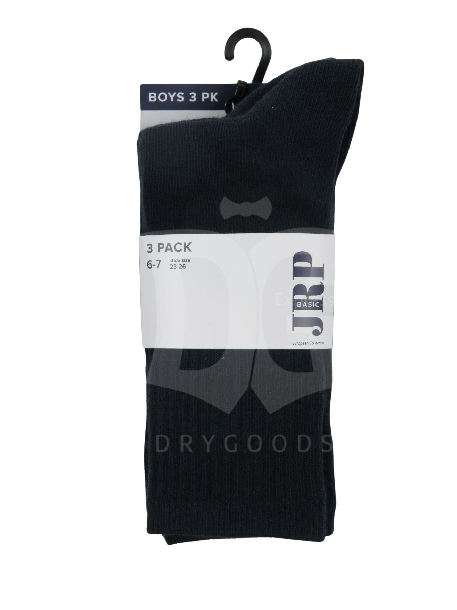 Jrp Boys Ribbed Midcalf Socks