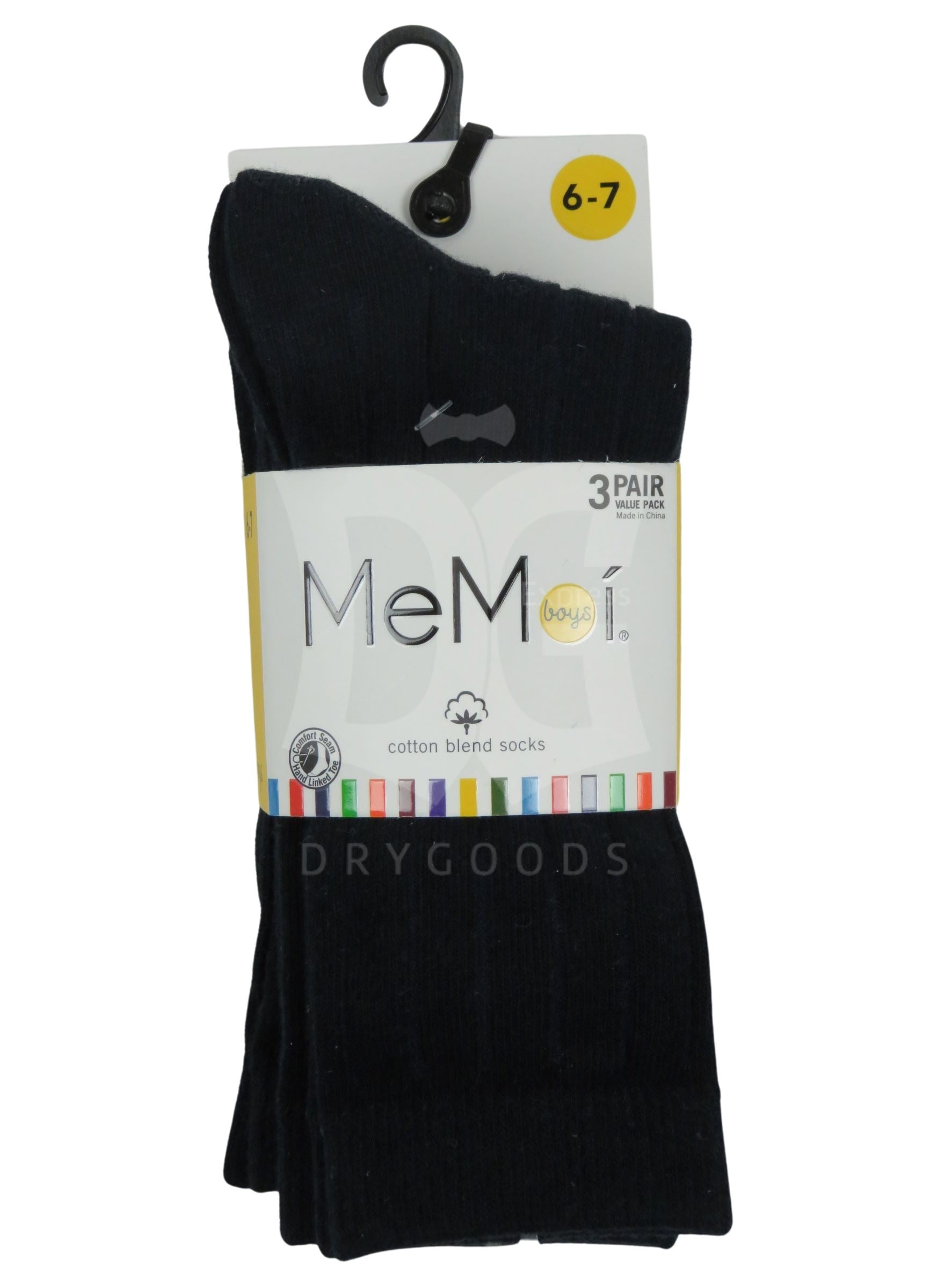 Memoi Boys Socks-3 Pack