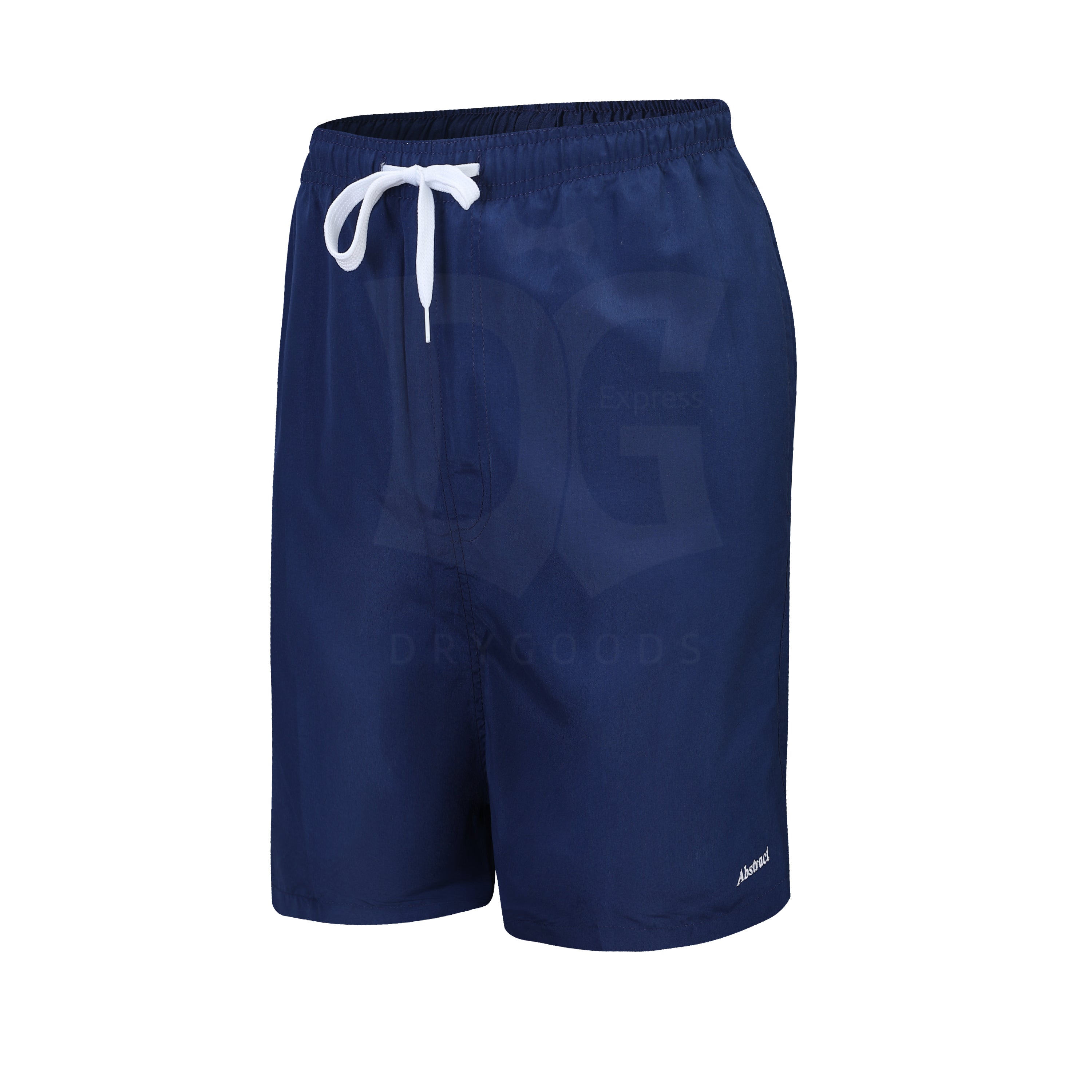 Abstract Men's Navy Bathing Suits