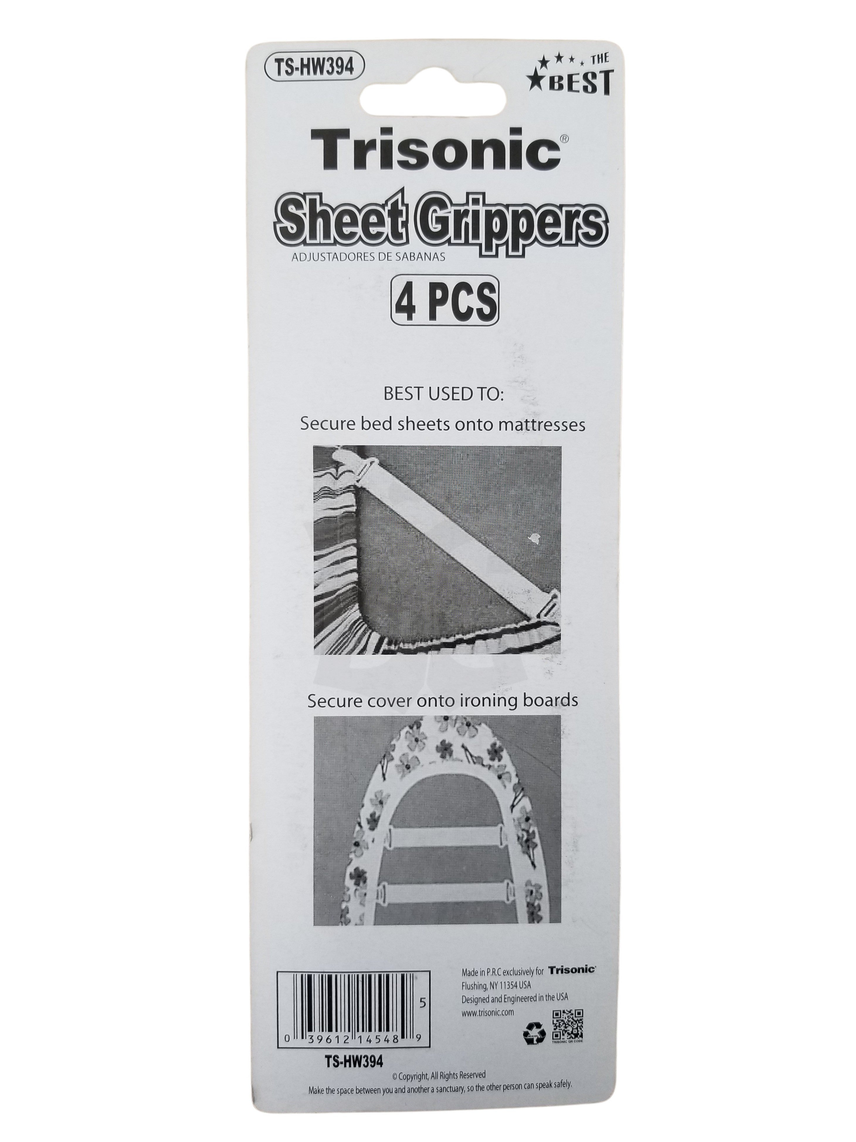 Trisonic Sheet Grippers 4 Pcs