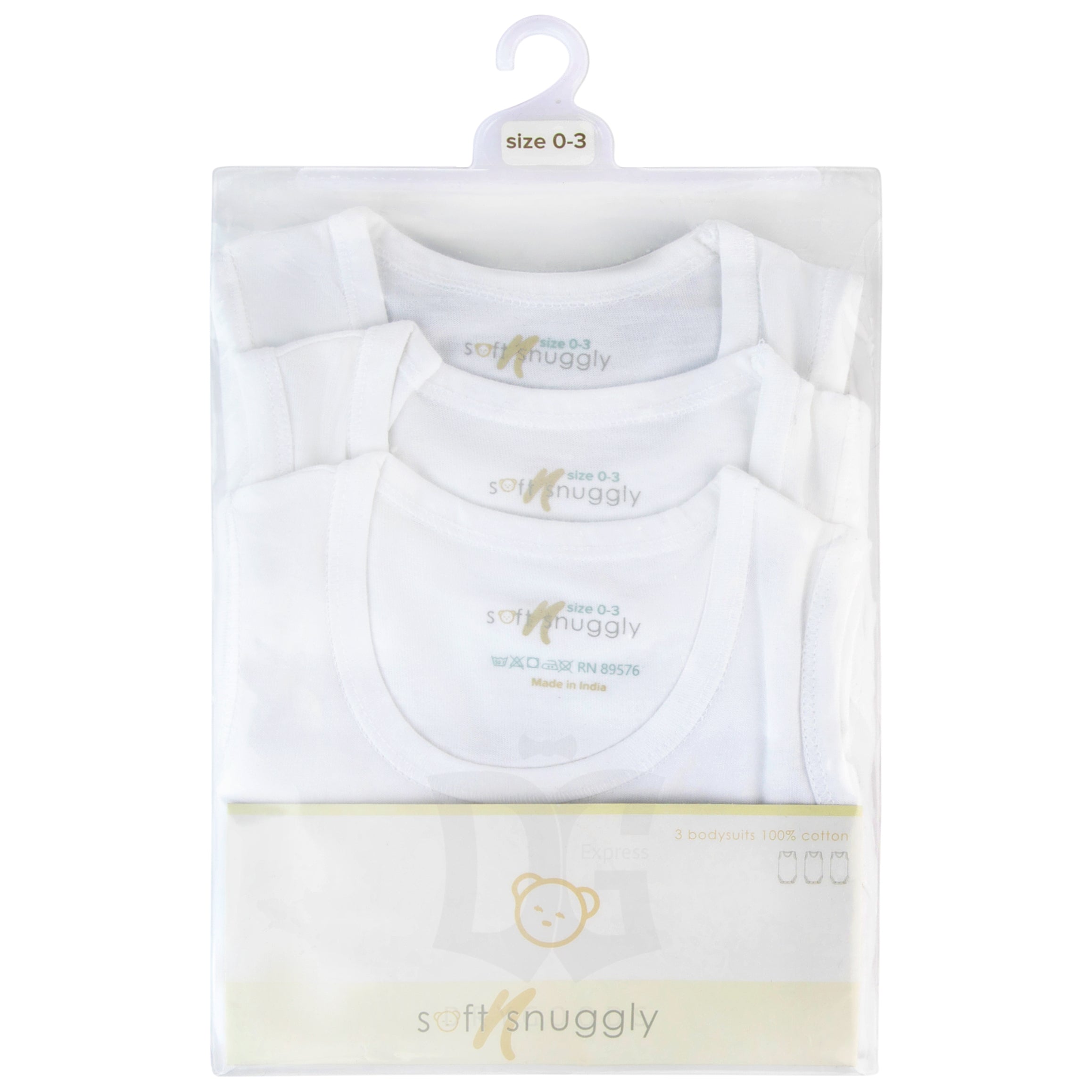Soft -N- Snuggly Baby's Undershirts
