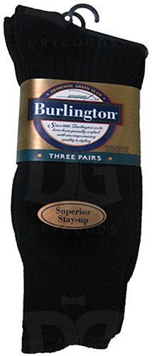 Burlington Mens Black Socks
