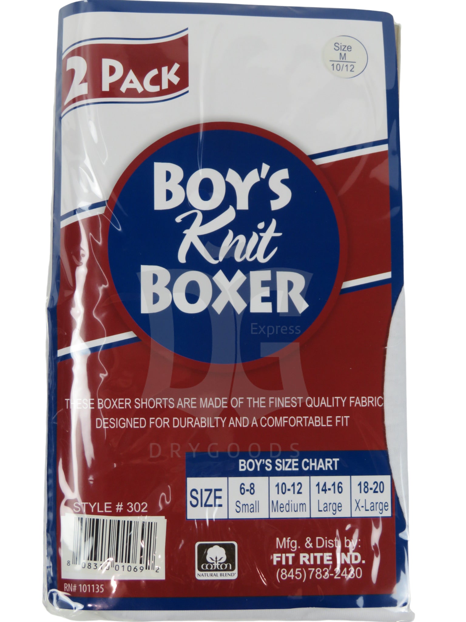 Comfort Knit Mens Knit Short Boxers