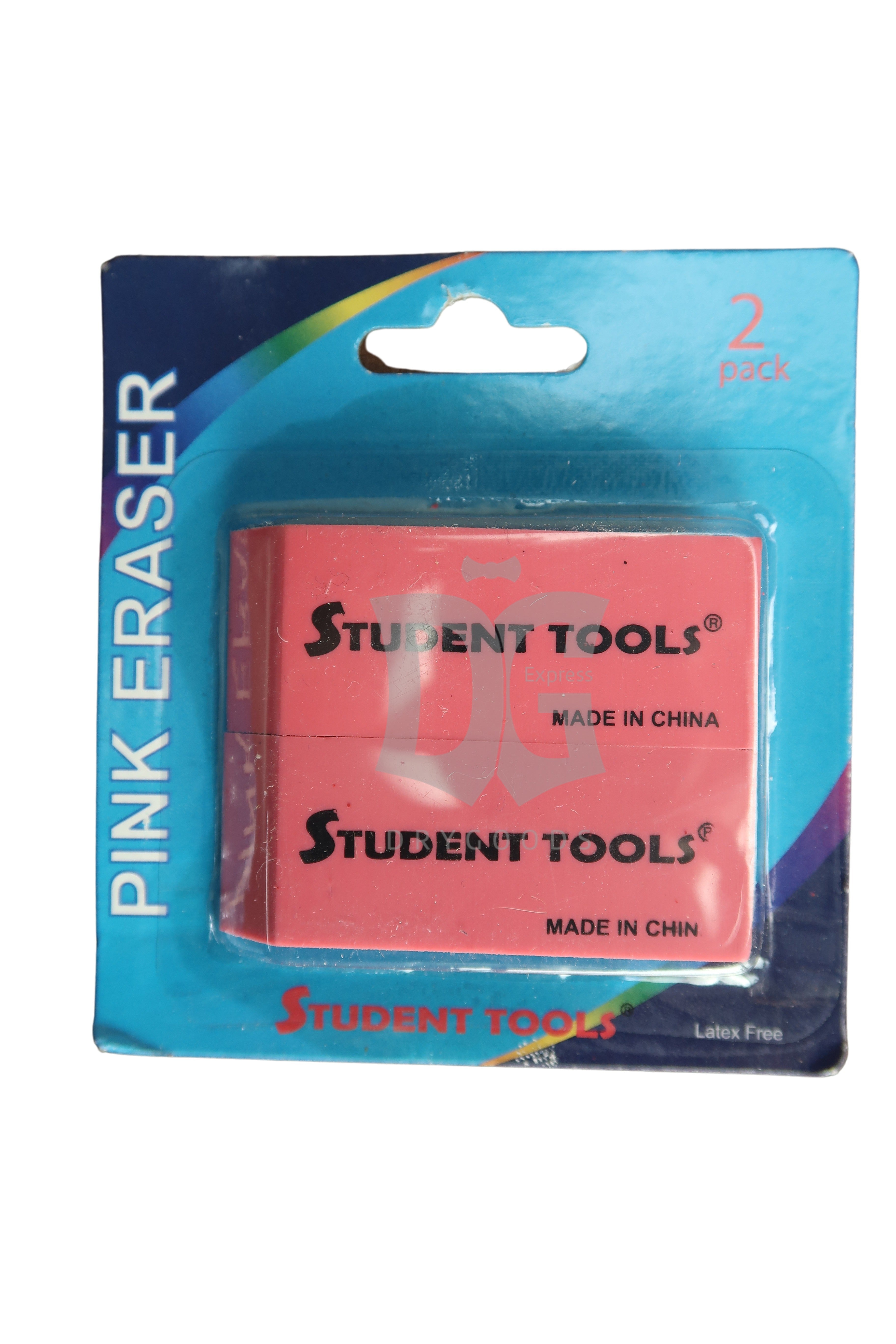 Eraser 2 Pk