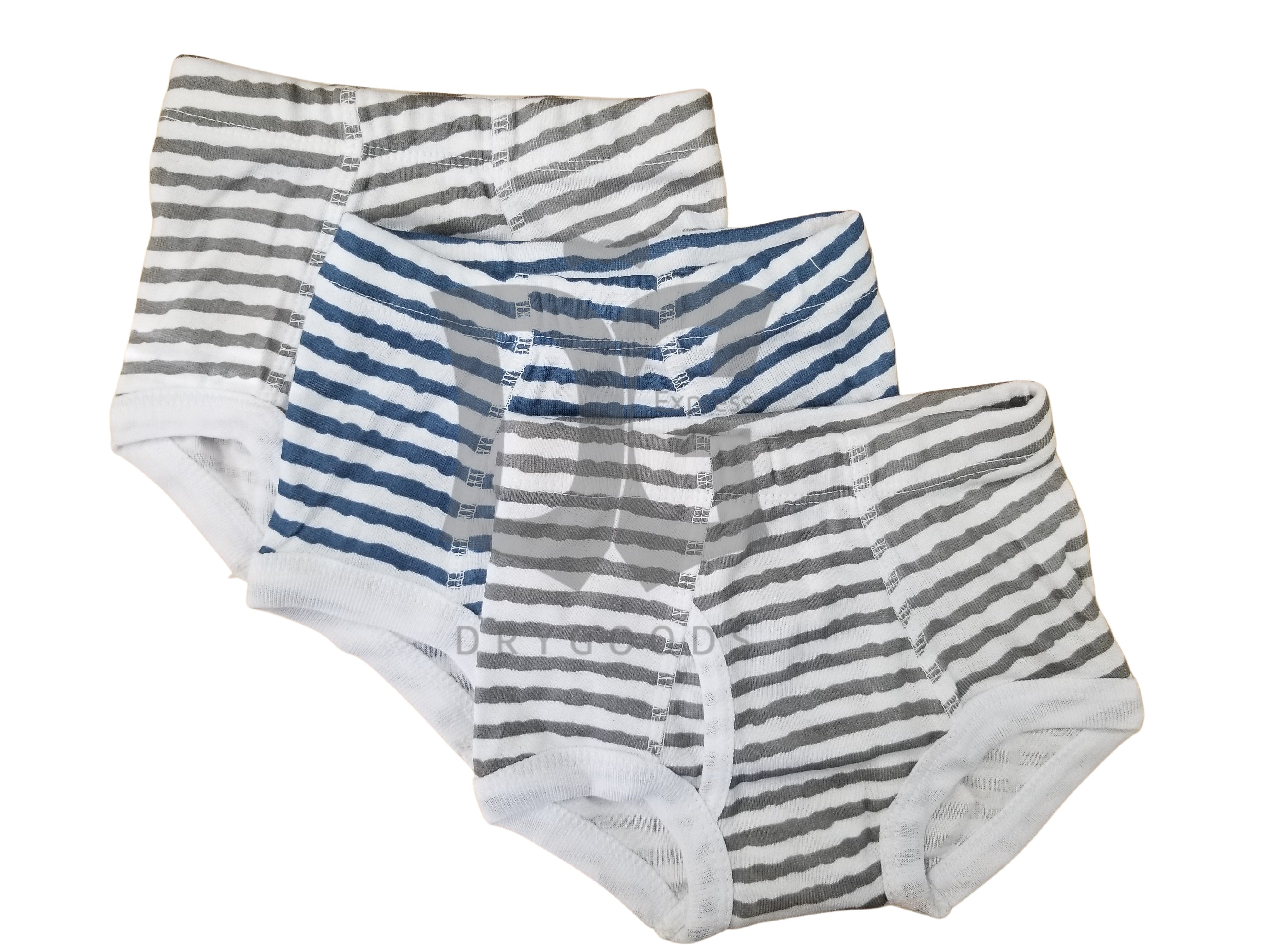  Jack & Jill Boys White Briefs 100% Cotton (Size 18): Clothing,  Shoes & Jewelry