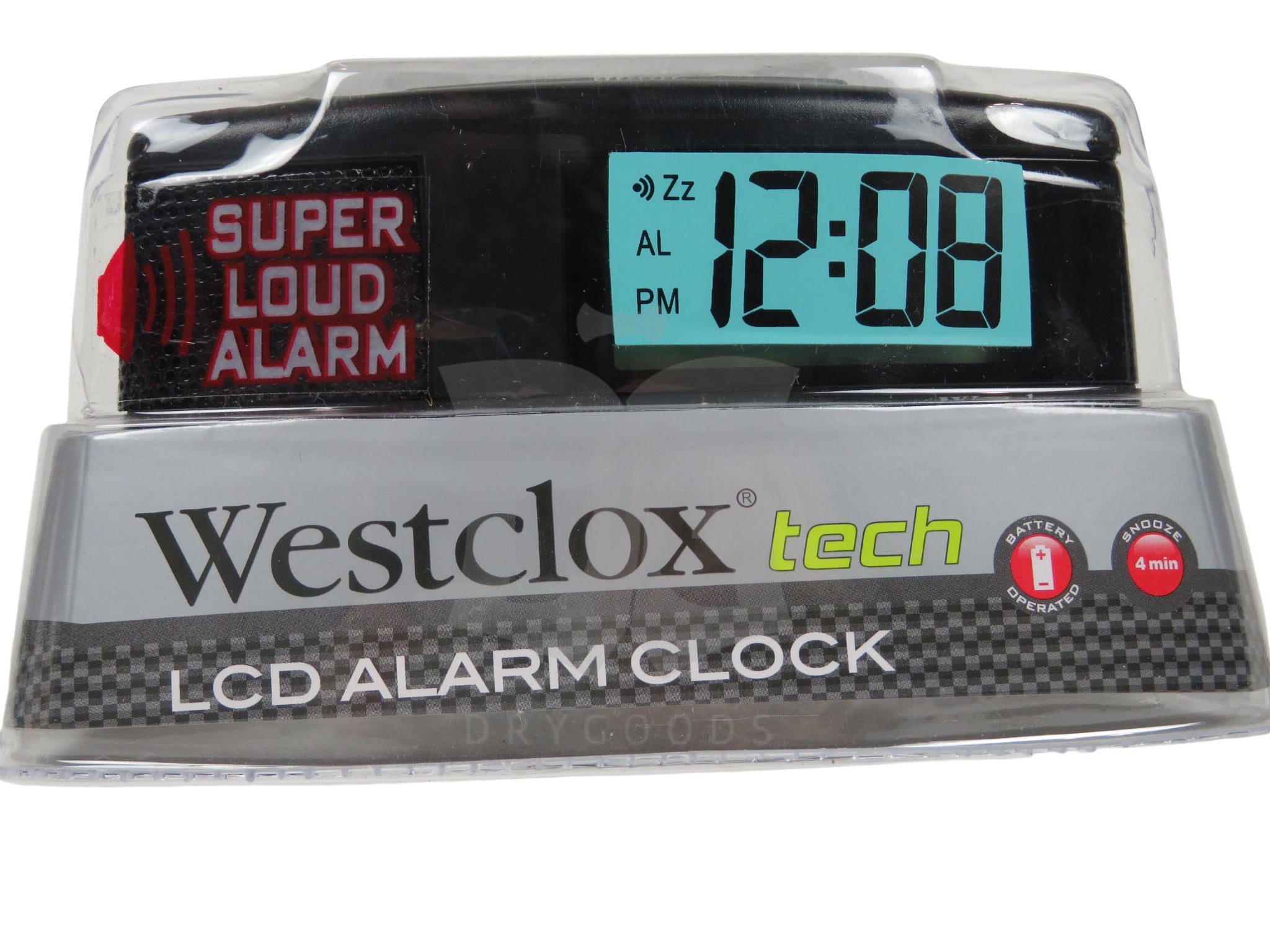 Westclox Portable Alarm Clock